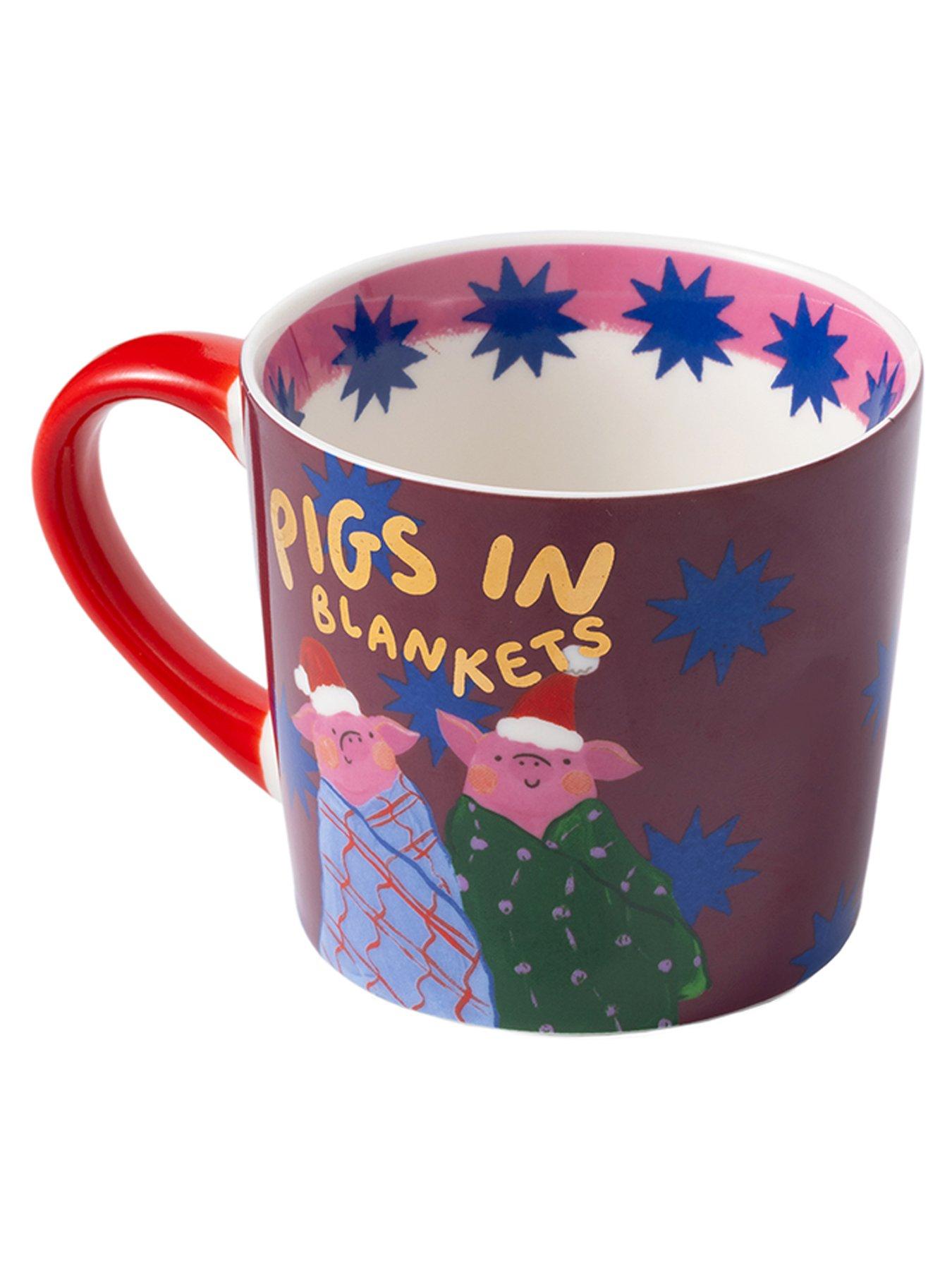 image of eleanor-bowmer-pigs-in-blankets-mug