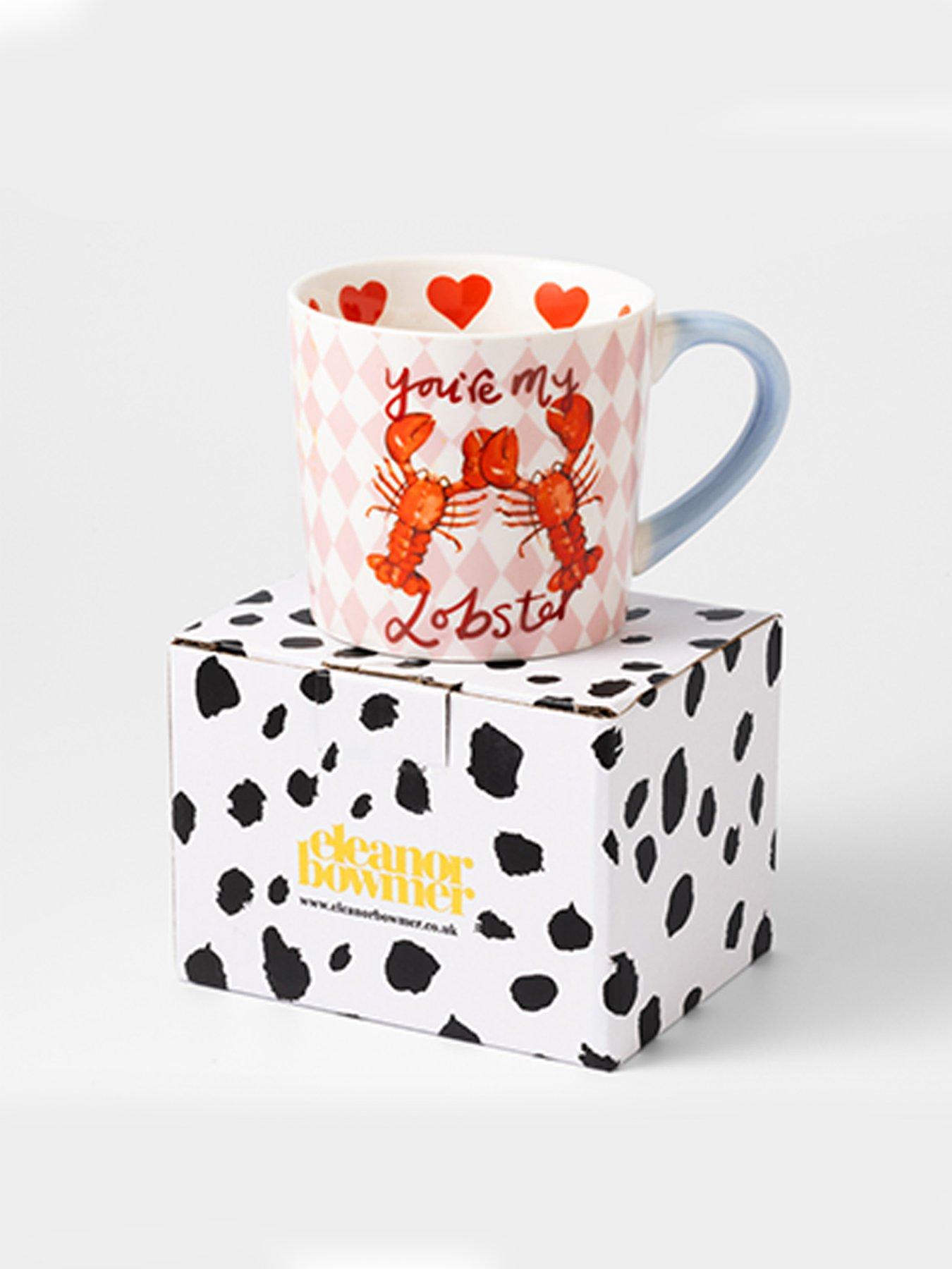 Image 3 of 3 of Eleanor Bowmer You're My Lobster Mug 300ml