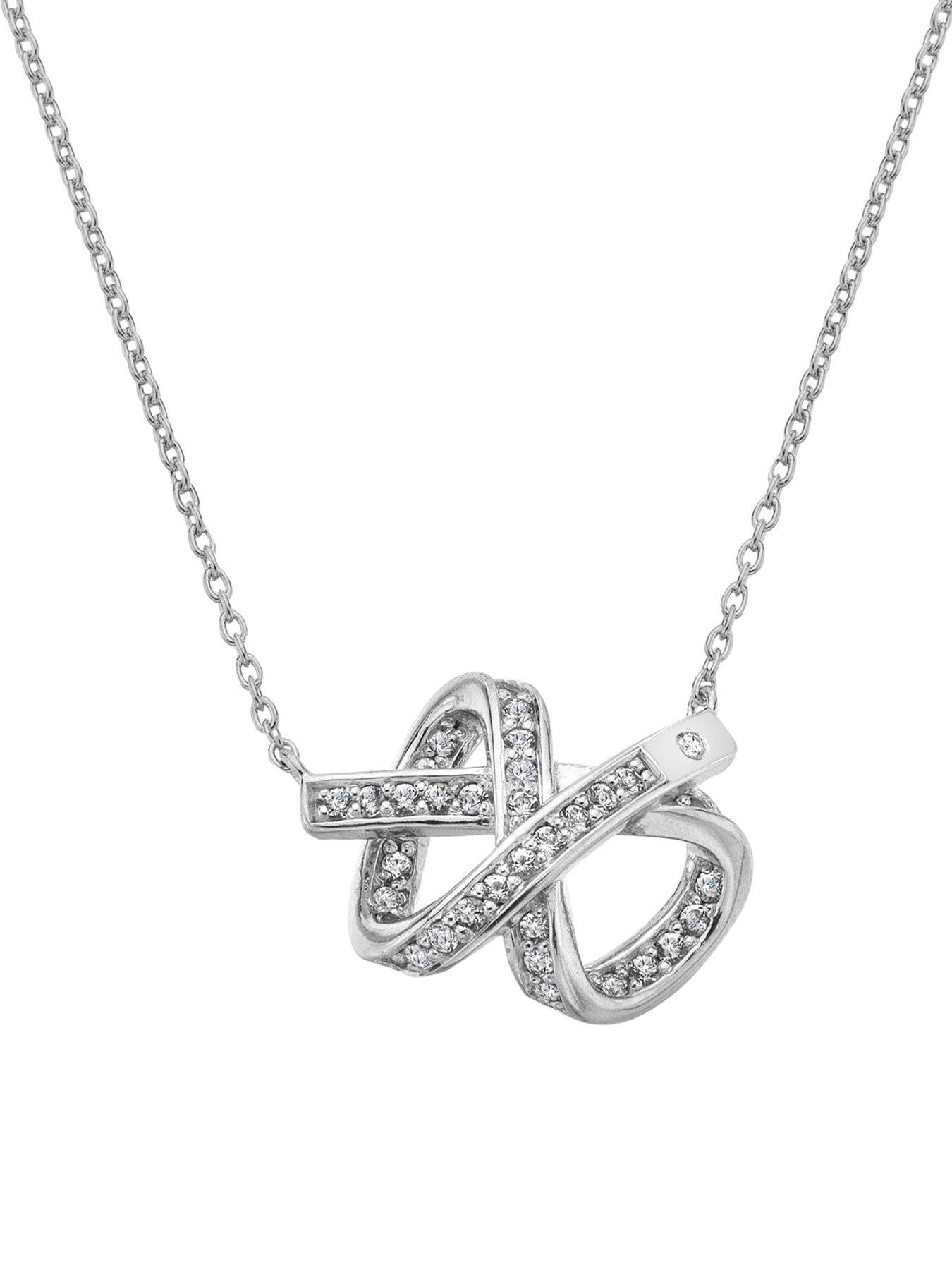 Image 1 of 4 of Hot Diamonds Aurora Necklace
