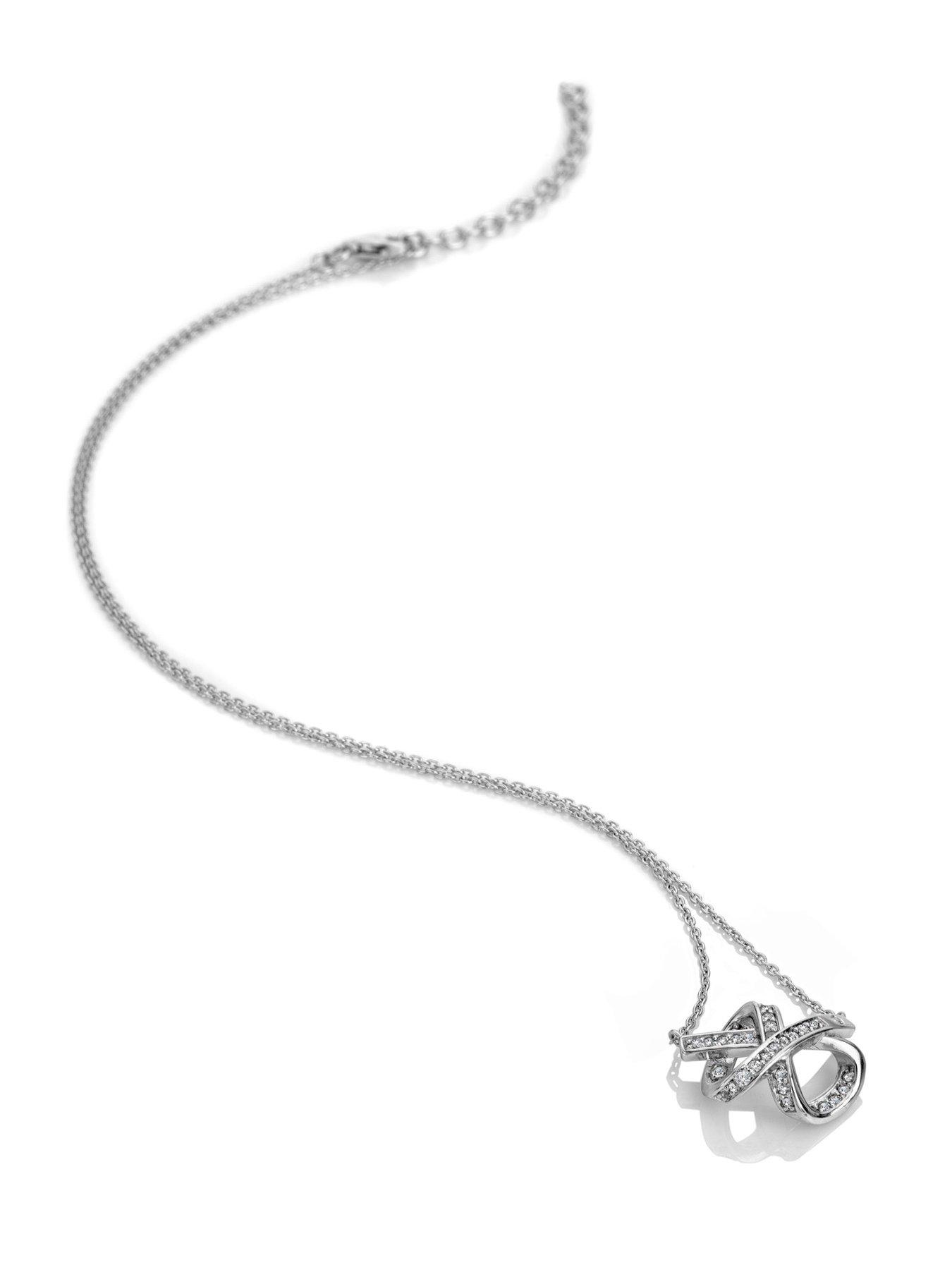 Image 2 of 4 of Hot Diamonds Aurora Necklace