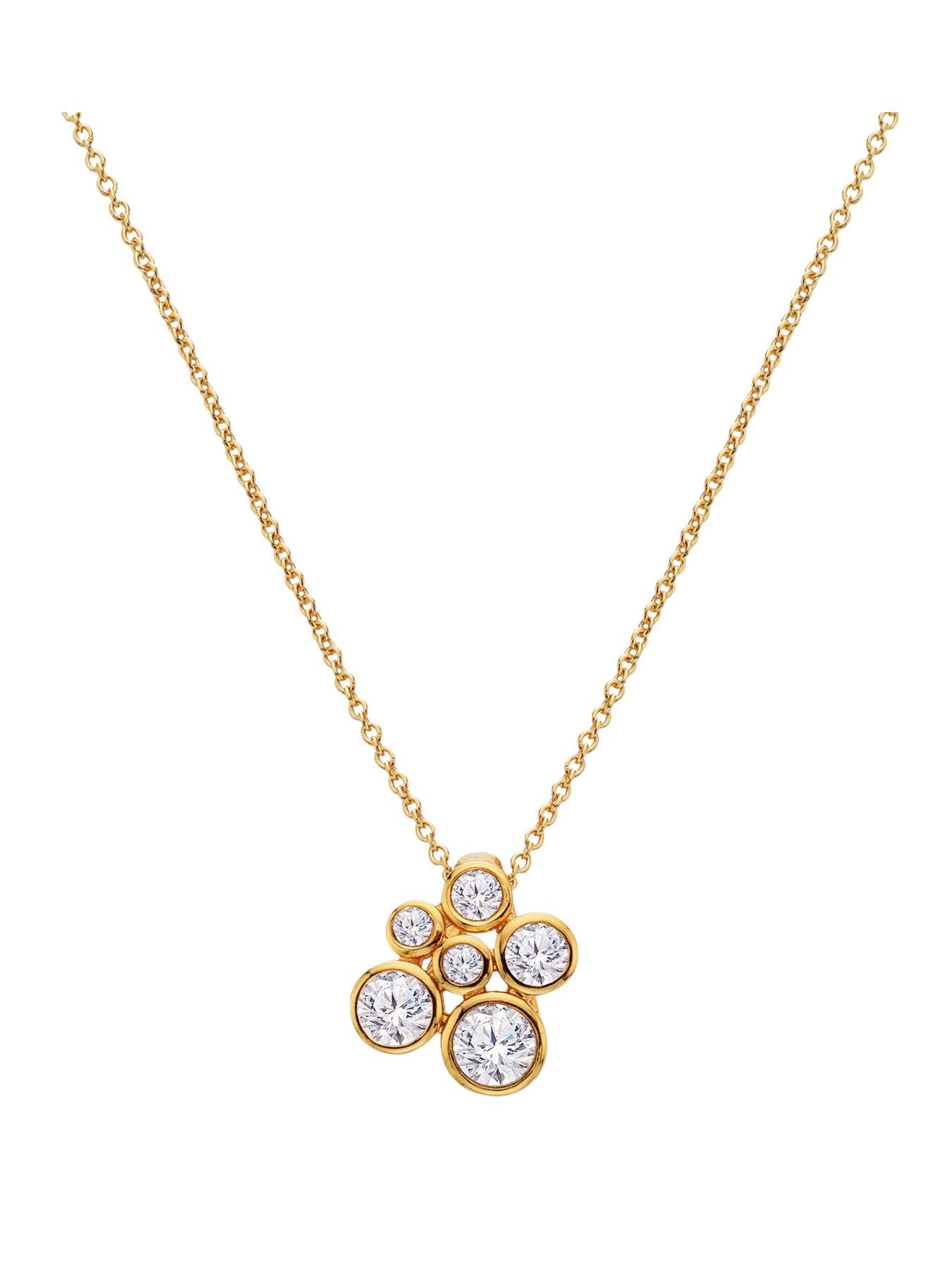 Hot Diamonds HD X GE Tender Cluster Pendant