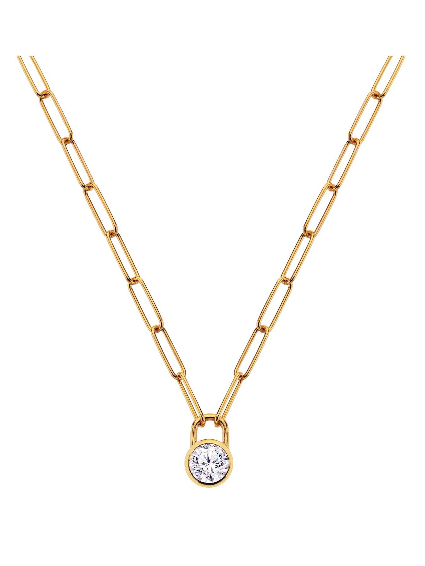  image of hot-diamonds-hd-x-ge-revolve-necklace