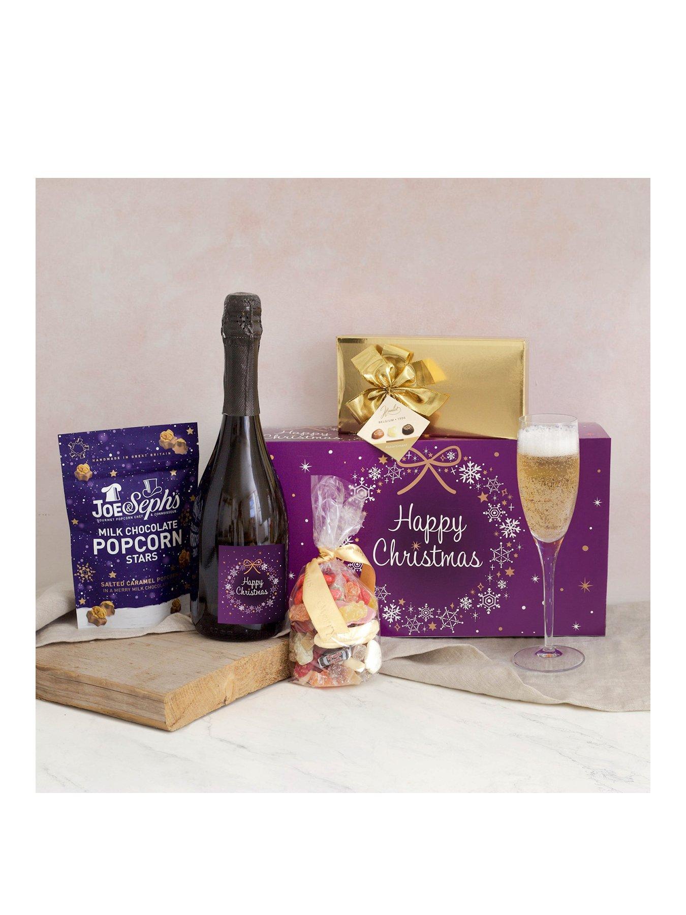 Happy Christmas Prosecco Treats Gift Box