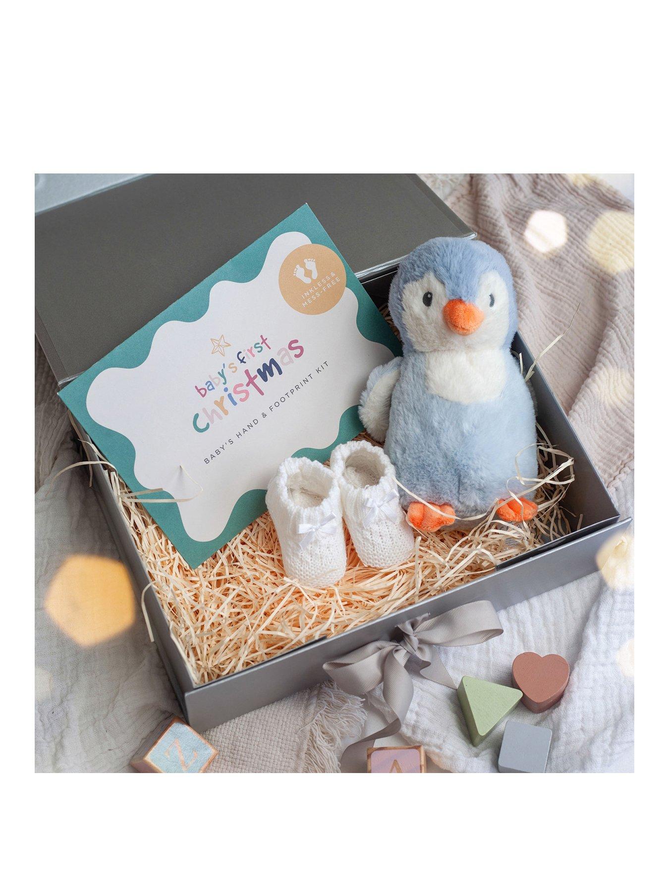 Baby's First Christmas Keepsake Gift Box