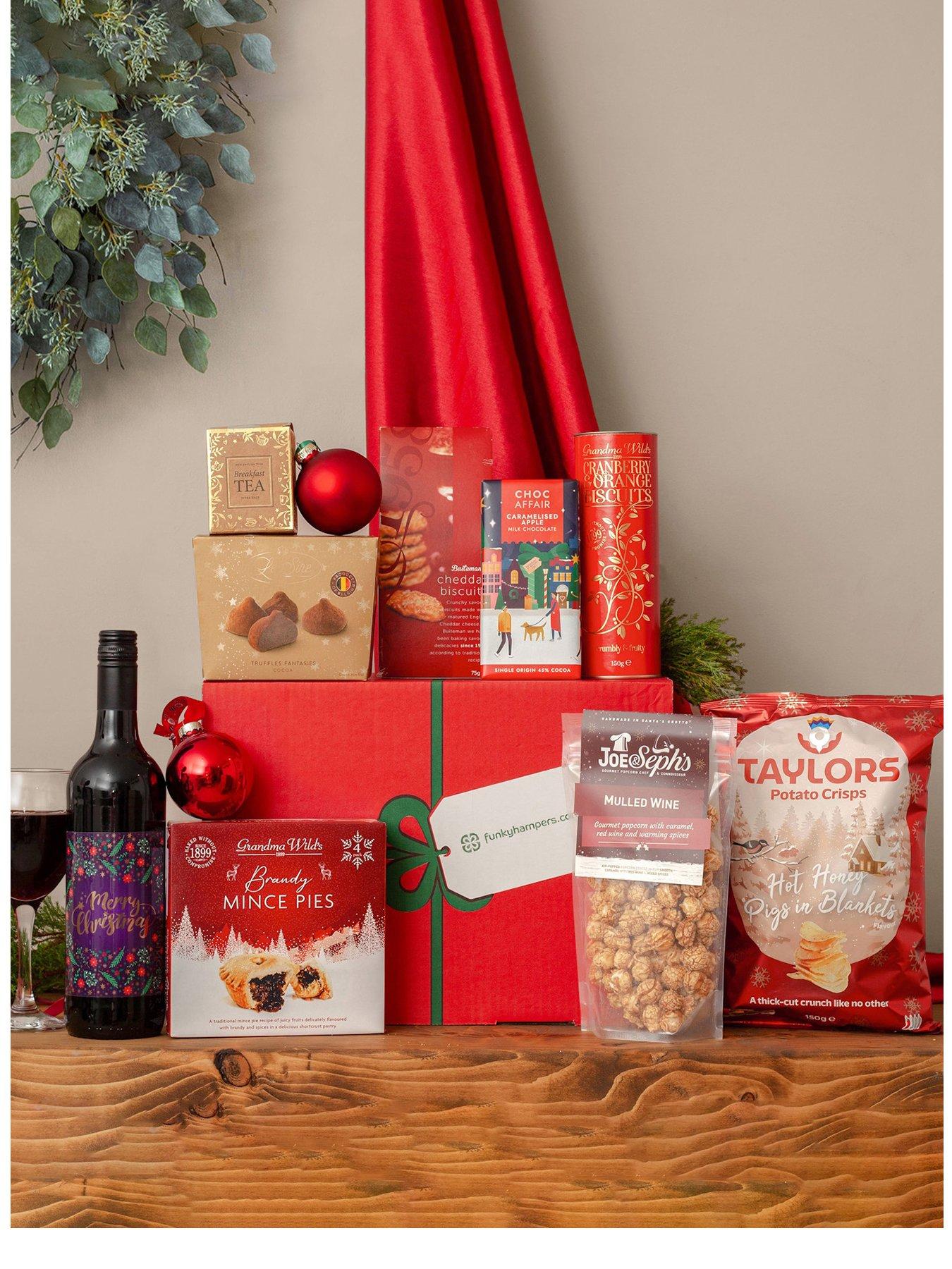 The Festive Favourites Red Wine Hamper