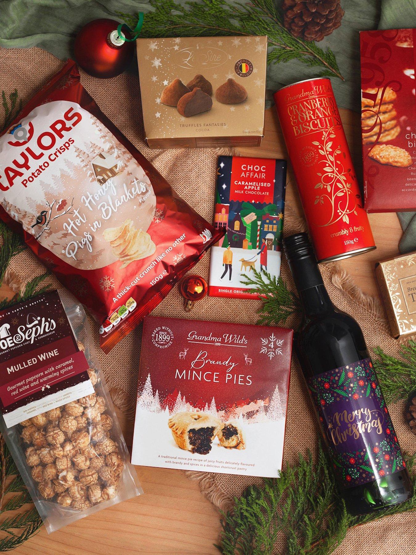 Image 2 of 4 of The Festive Favourites Red Wine Hamper