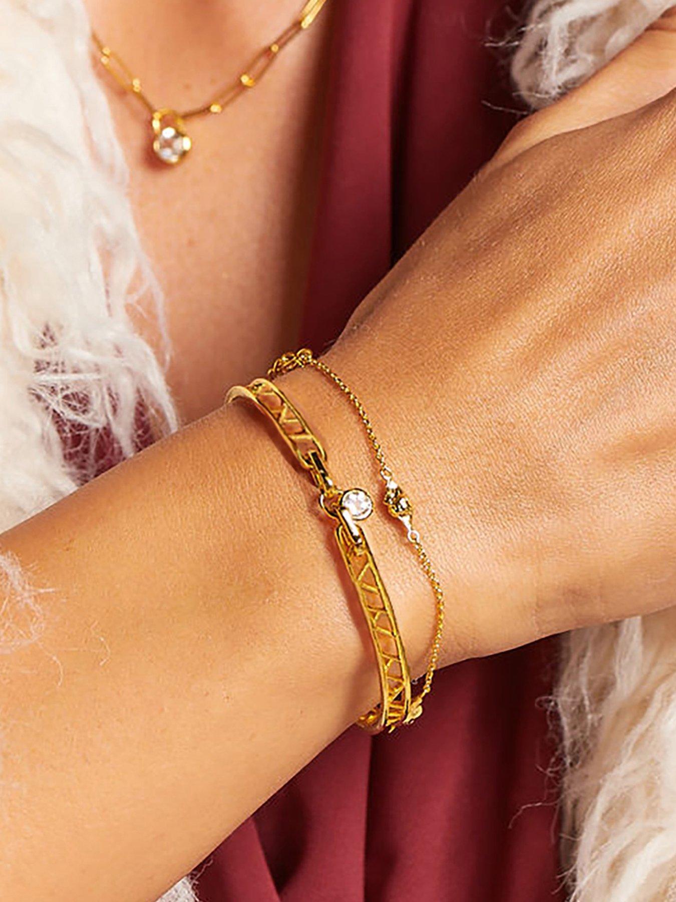  image of hot-diamonds-hd-x-ge-revolve-bangle