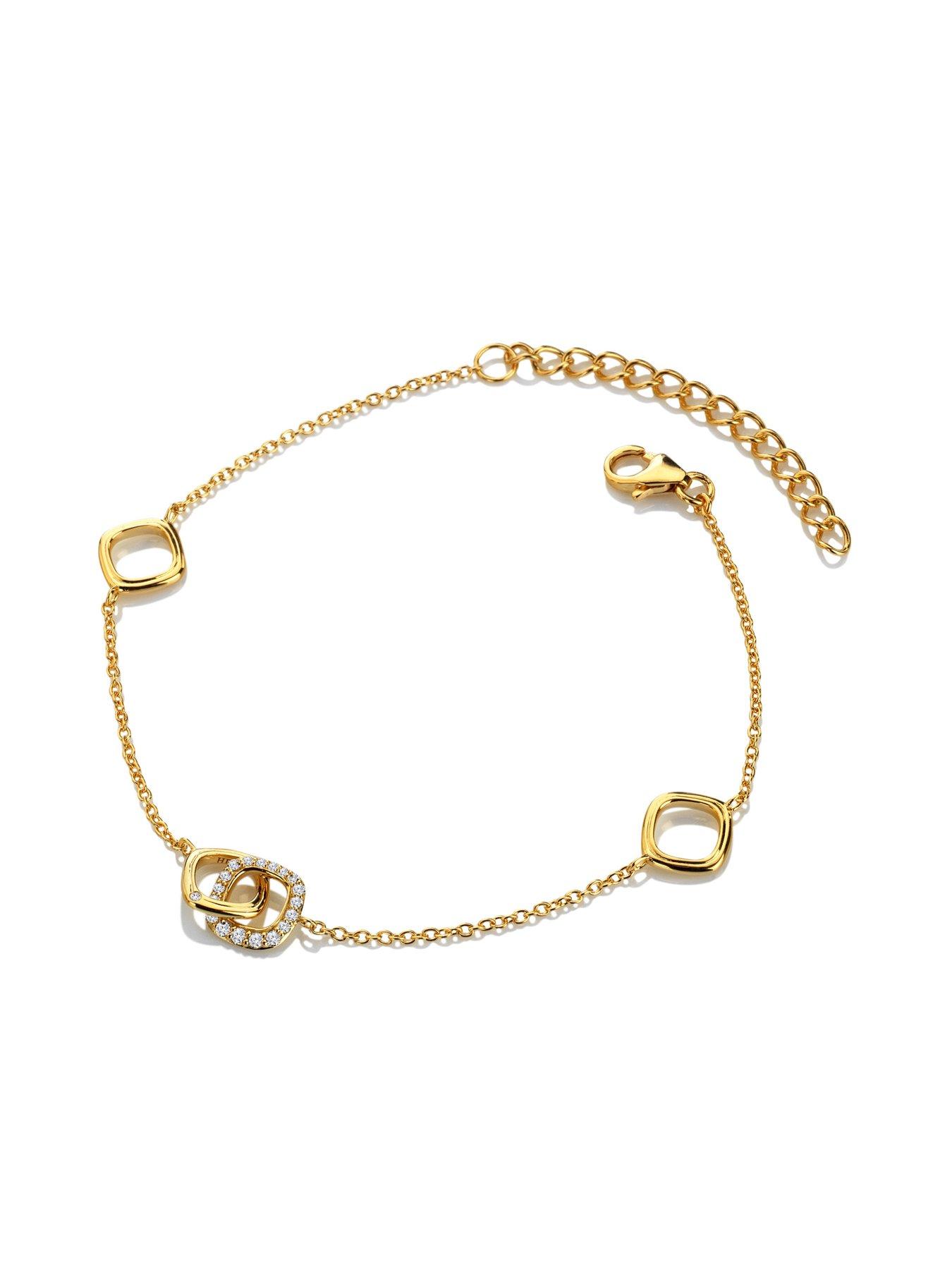  image of hot-diamonds-hd-x-ge-connected-bracelet