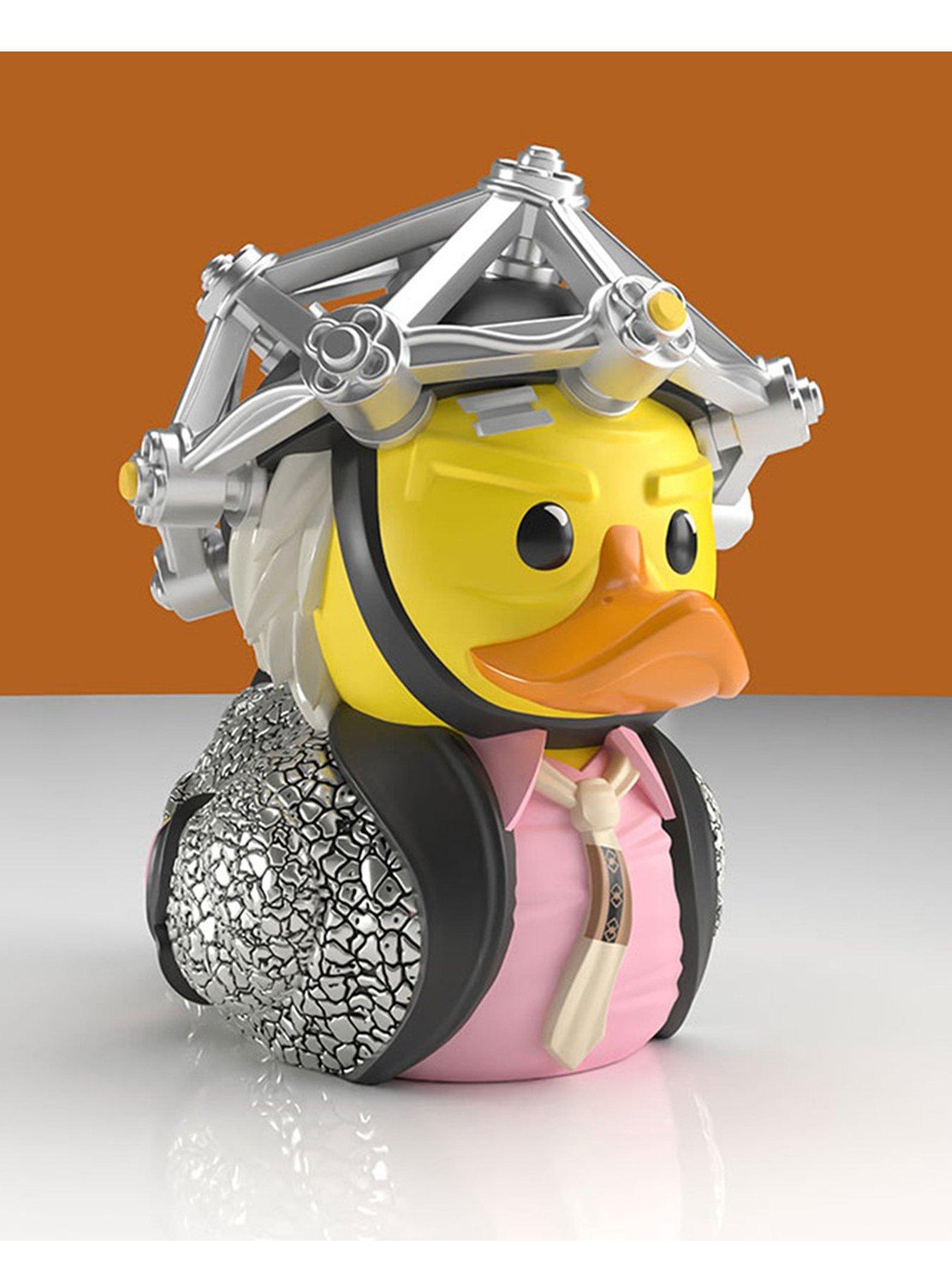 Image 1 of 3 of Tubbz Back to the Future&nbsp;Boxed&nbsp;Doc Brown 1955 - Tubbz&nbsp;Collectible Cosplaying Duck