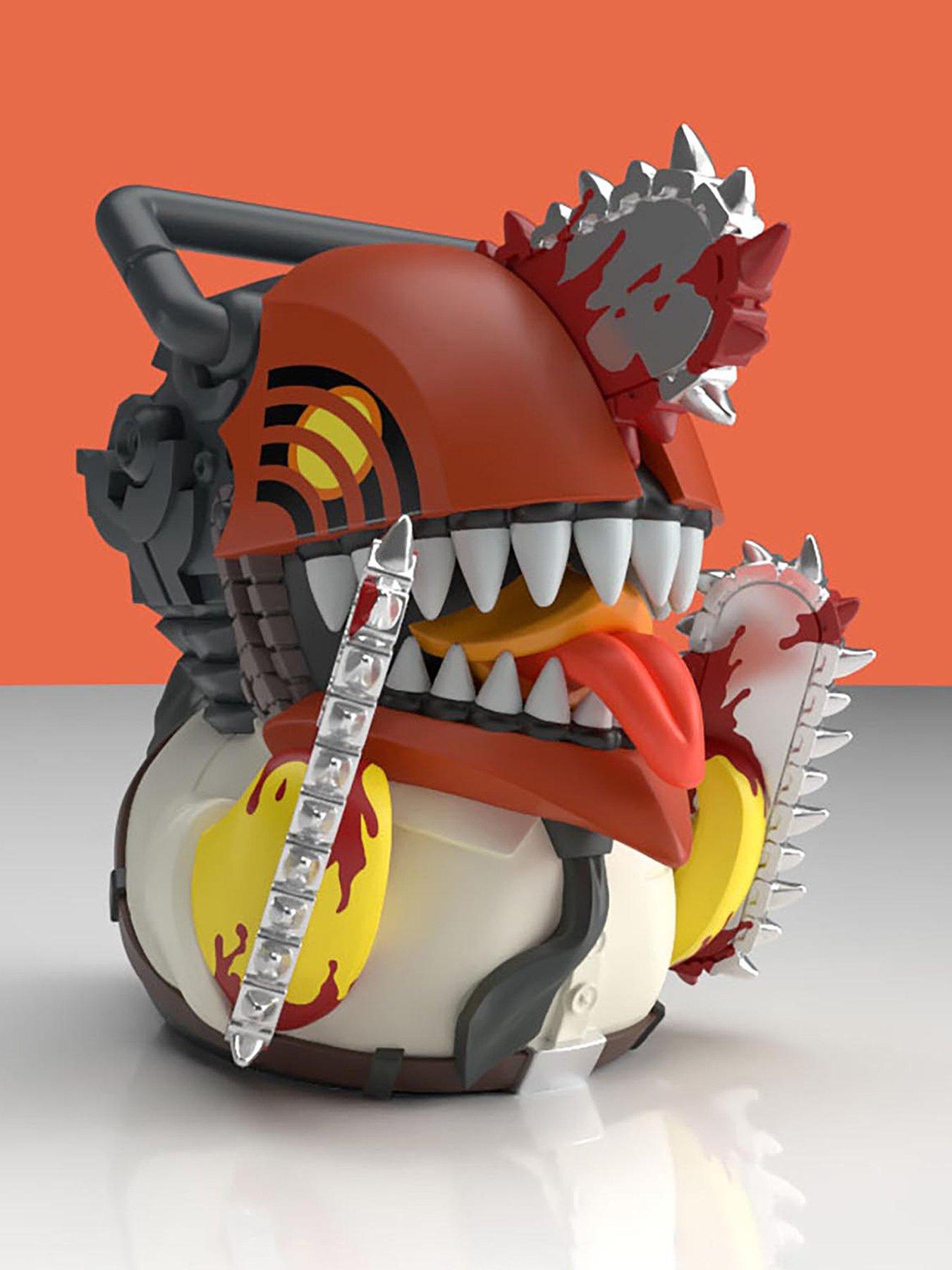 Image 1 of 4 of Tubbz Chainsaw Man&nbsp;Boxed - Tubbz Collectible Cosplaying Duck