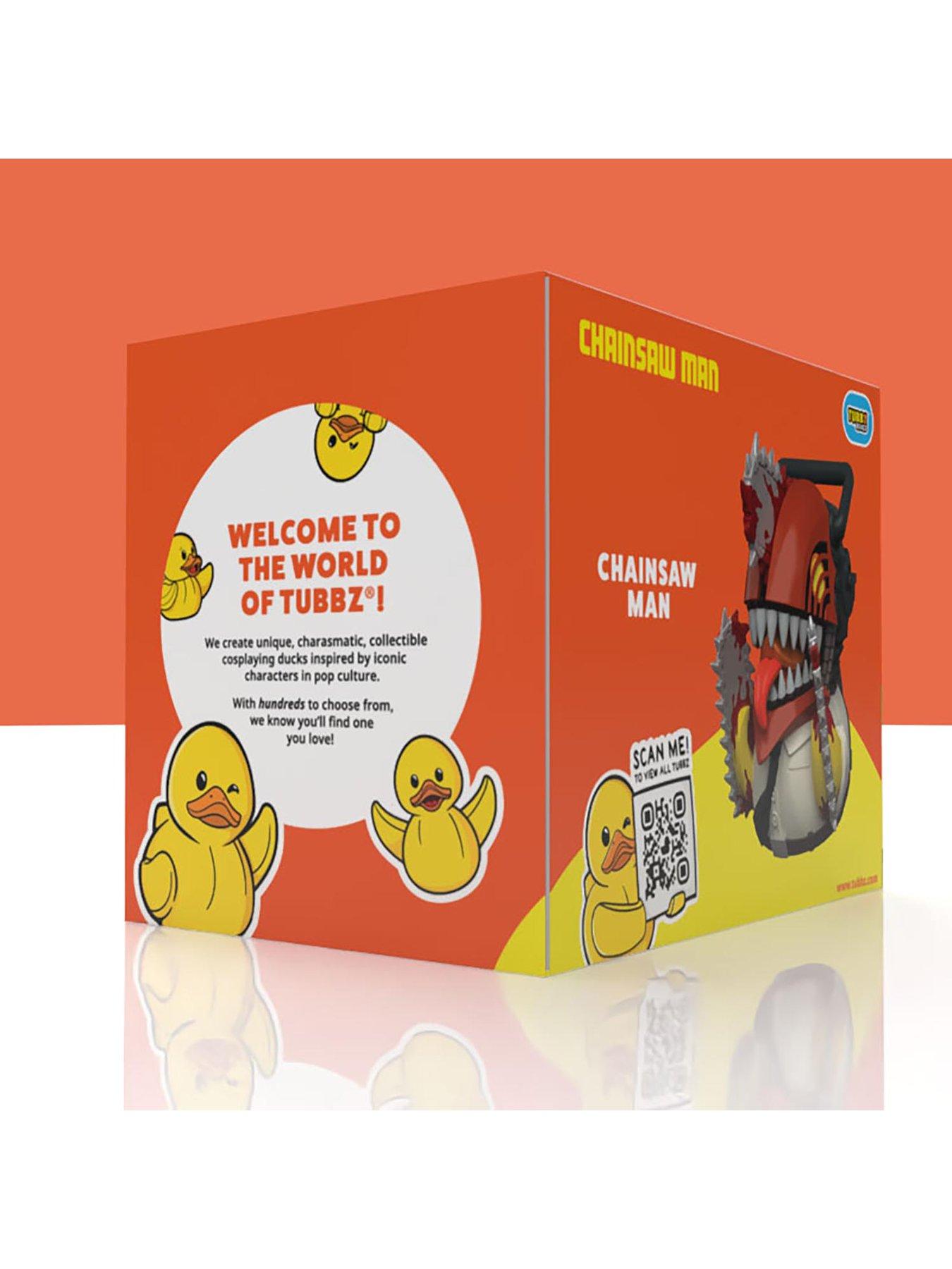  image of tubbz-chainsaw-mannbspboxed-tubbz-collectible-cosplaying-duck