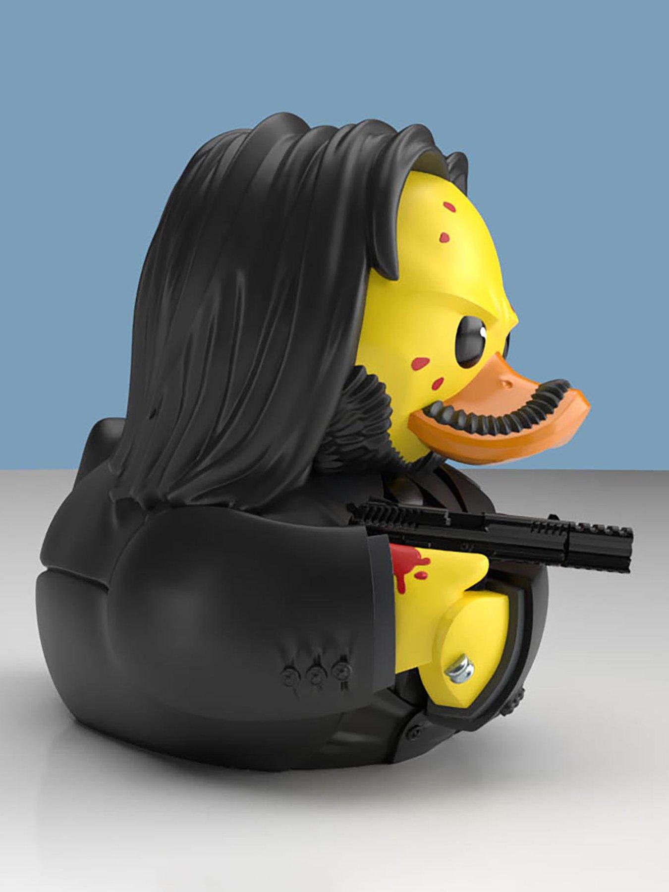  image of tubbz-john-wick-withnbsppistol-boxed-collectible-cosplaying-duck