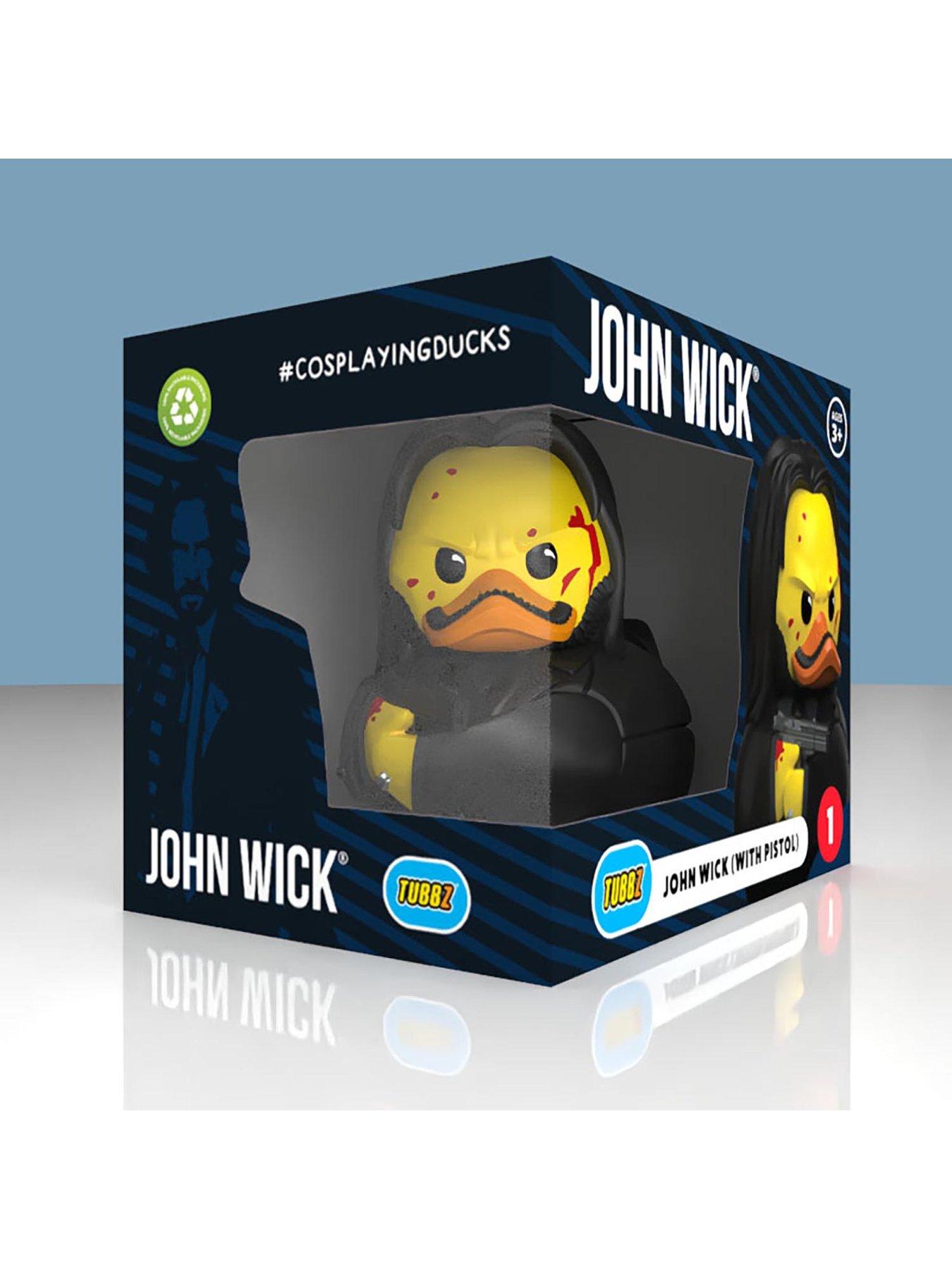  image of tubbz-john-wick-withnbsppistol-boxed-collectible-cosplaying-duck