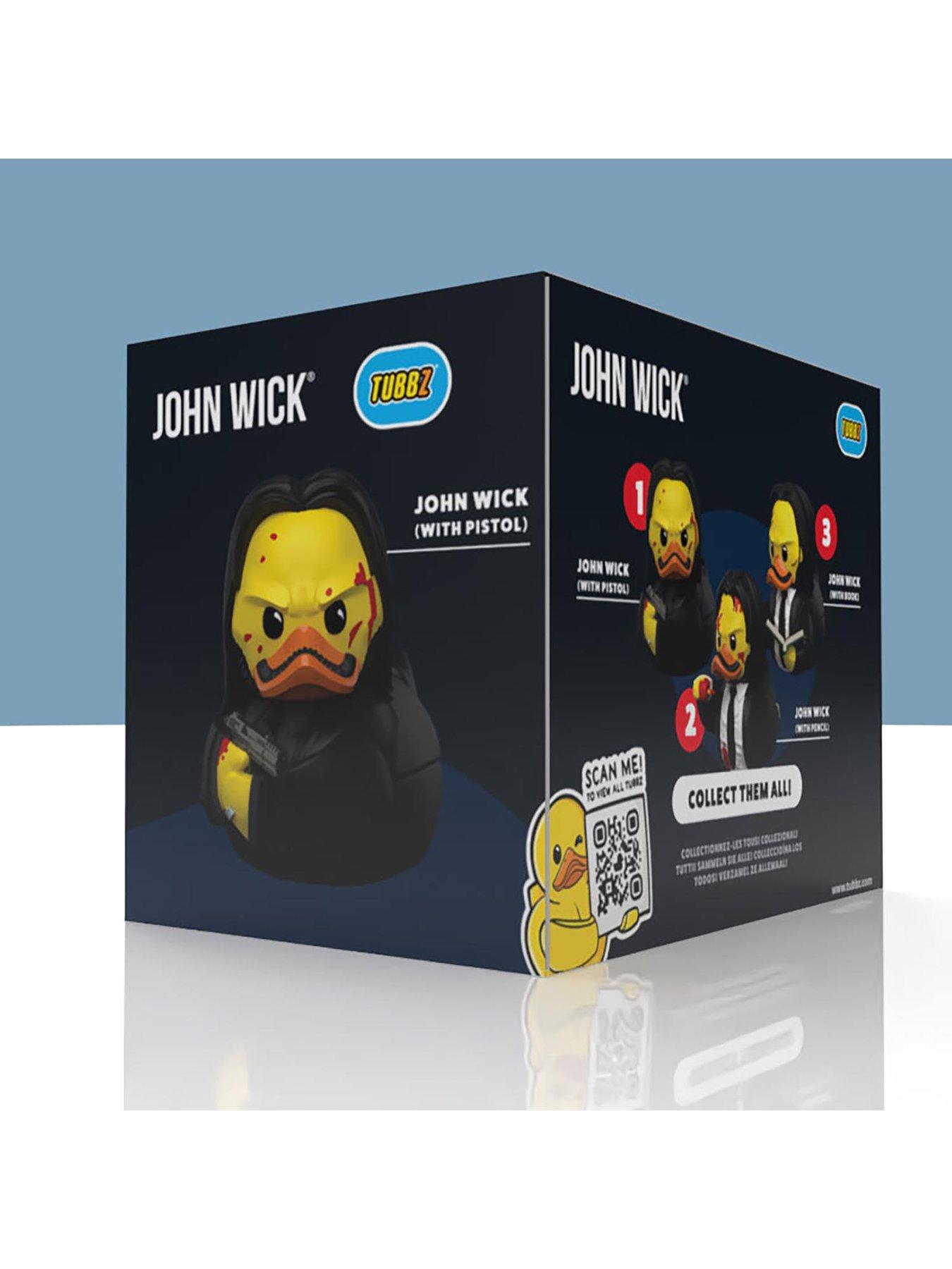  image of tubbz-john-wick-withnbsppistol-boxed-collectible-cosplaying-duck