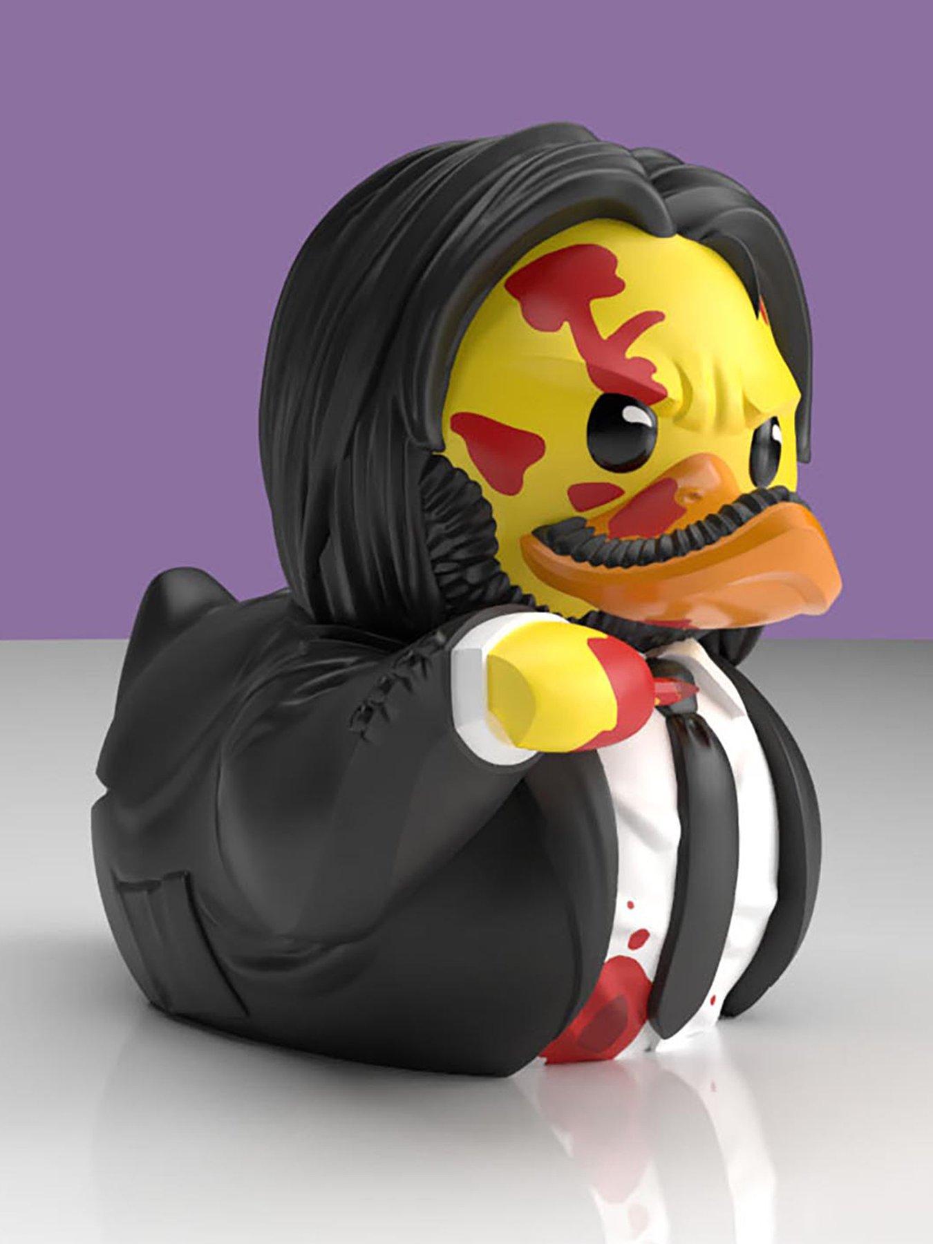Tubbz John Wick with Pencil Boxed - Collectible Cosplaying Duck