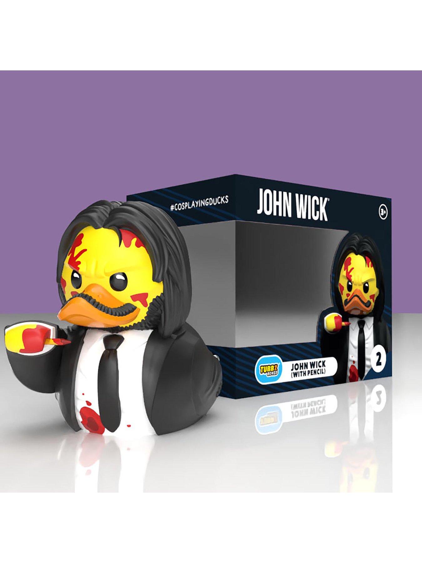  image of tubbz-john-wick-withnbsppencilnbspboxednbsp-nbspcollectible-cosplaying-duck