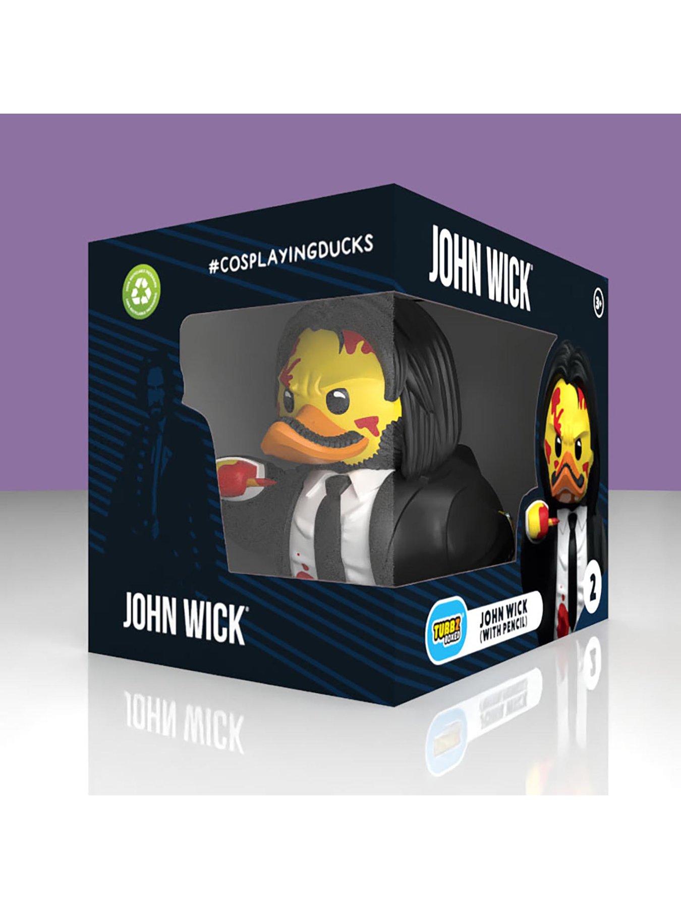  image of tubbz-john-wick-withnbsppencilnbspboxednbsp-nbspcollectible-cosplaying-duck