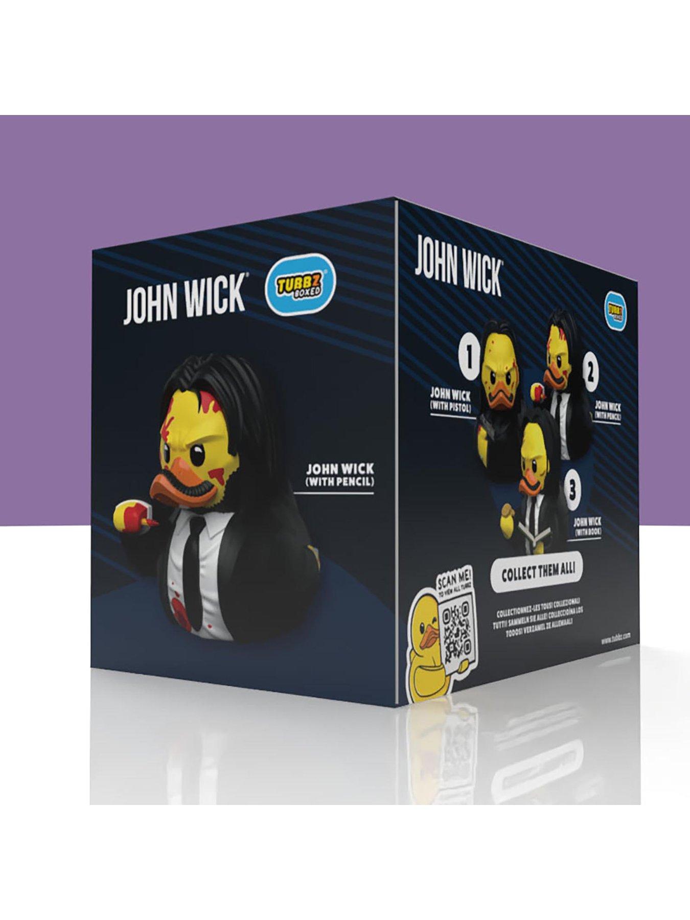  image of tubbz-john-wick-withnbsppencilnbspboxednbsp-nbspcollectible-cosplaying-duck