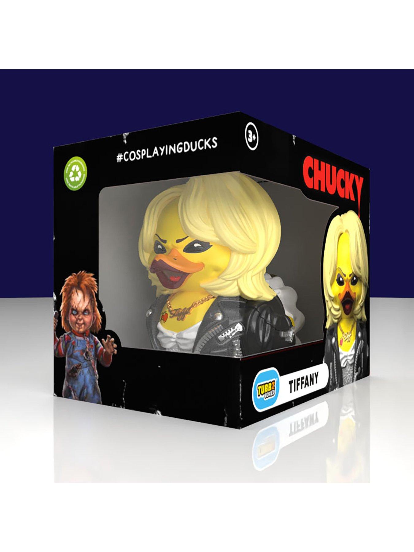  image of tubbz-childs-playnbspboxed-tiffany-bride-of-chucky-tubbznbspcollectible-cosplaying-duck