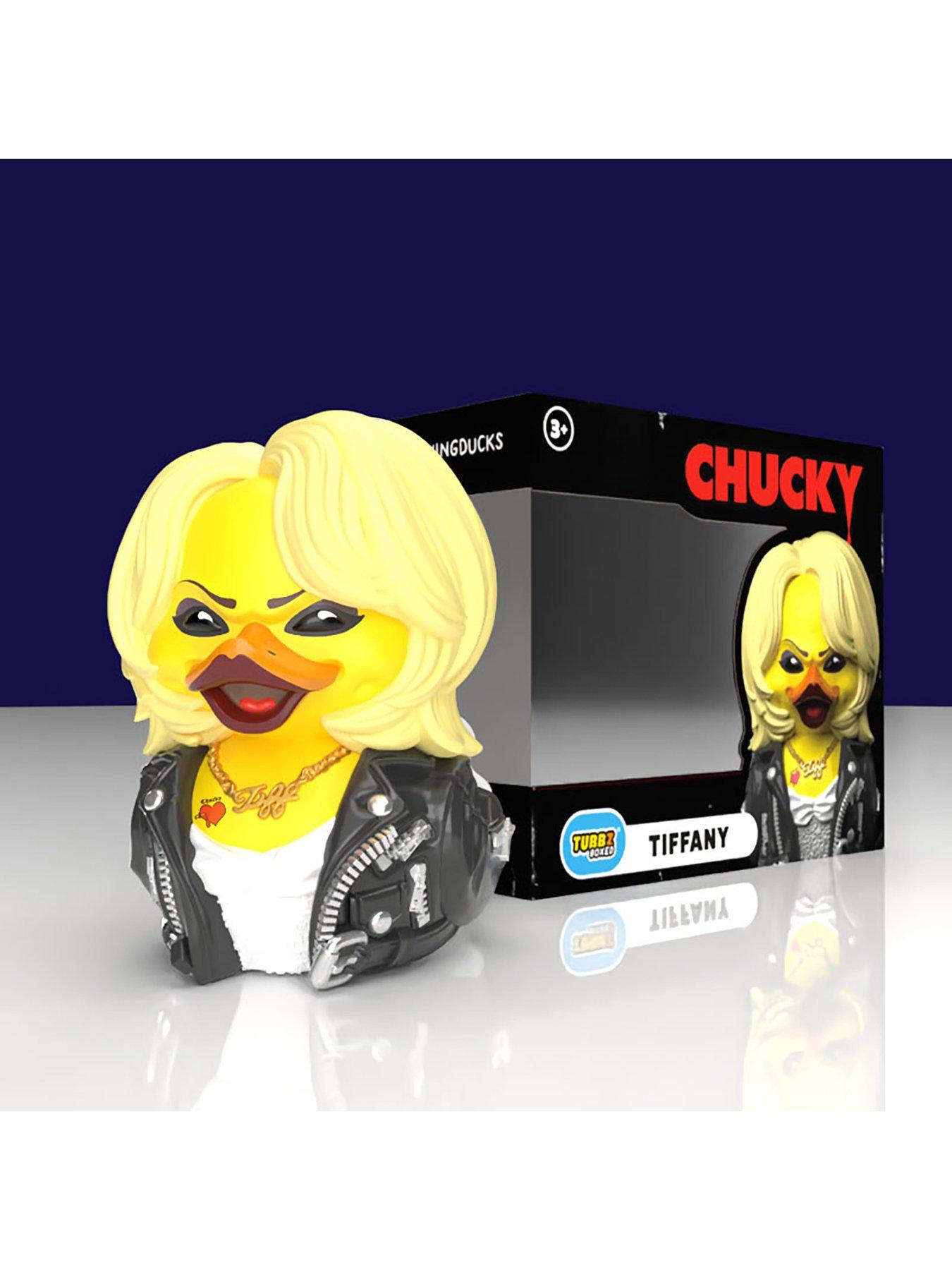  image of tubbz-childs-playnbspboxed-tiffany-bride-of-chucky-tubbznbspcollectible-cosplaying-duck