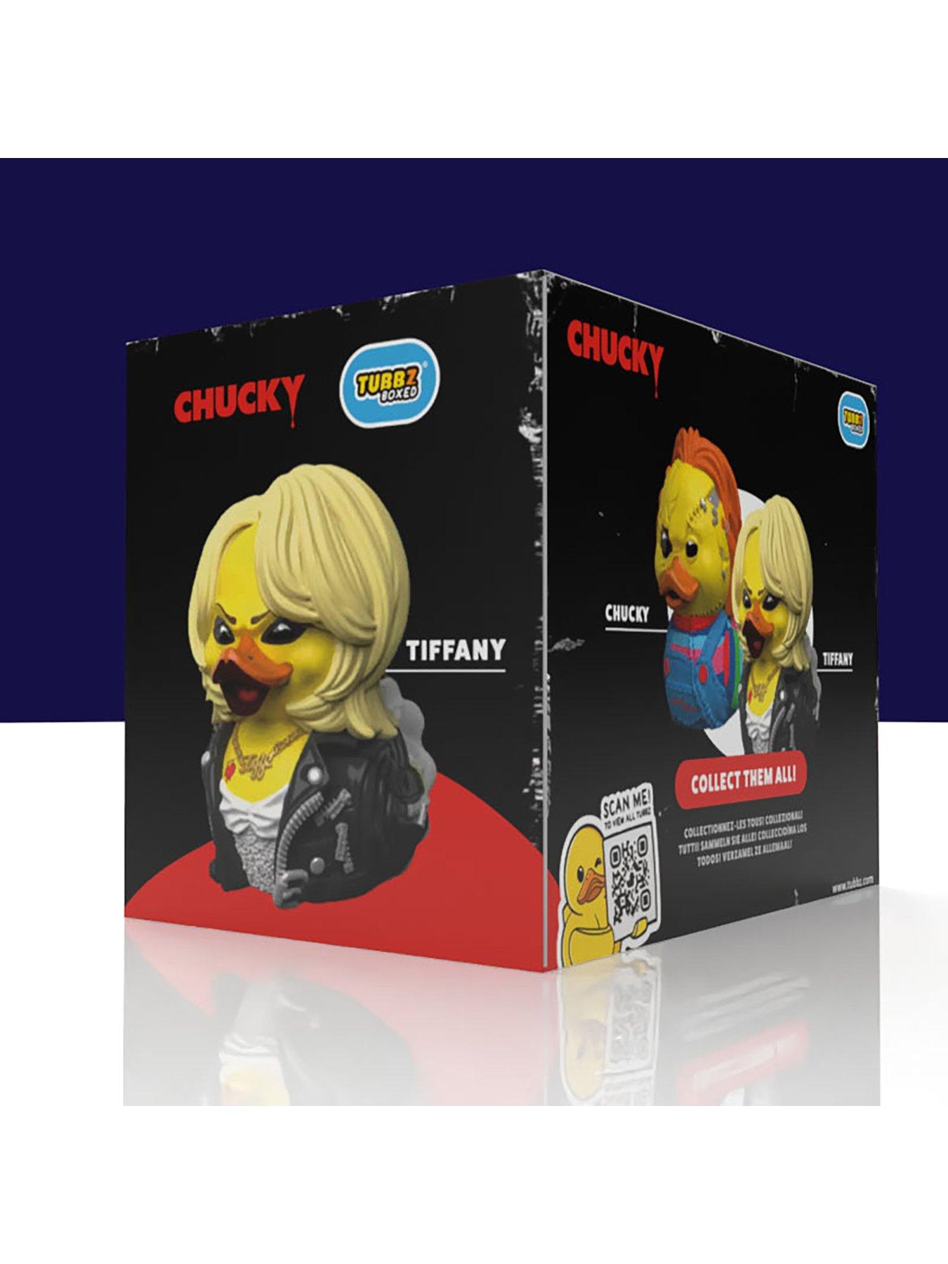 Image 4 of 4 of Tubbz Childs Play&nbsp;Boxed Tiffany Bride of Chucky - Tubbz&nbsp;Collectible Cosplaying Duck