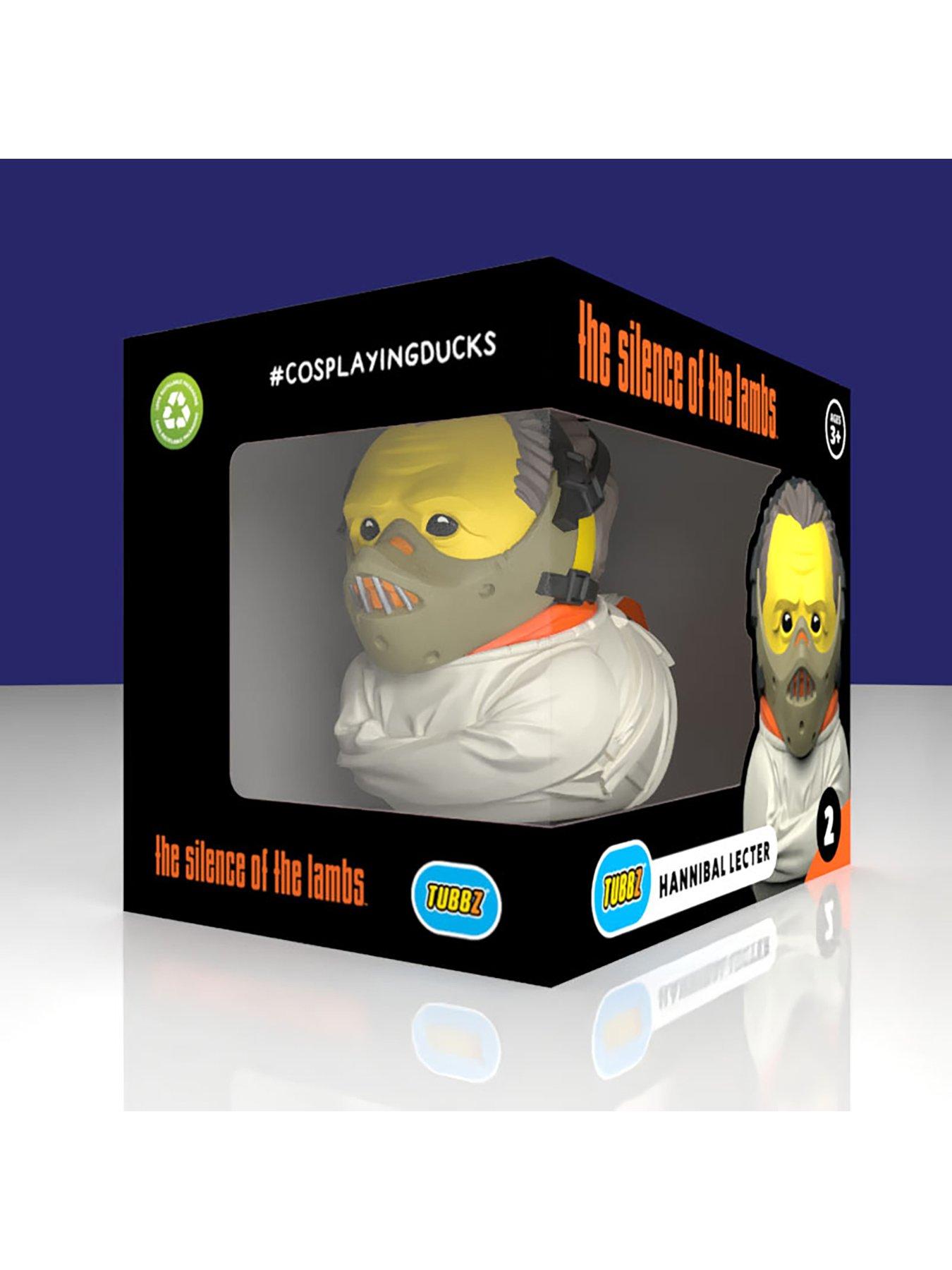  image of tubbz-silence-of-the-lambsnbspboxednbsphannibal-lecter-collectible-cosplay-duck