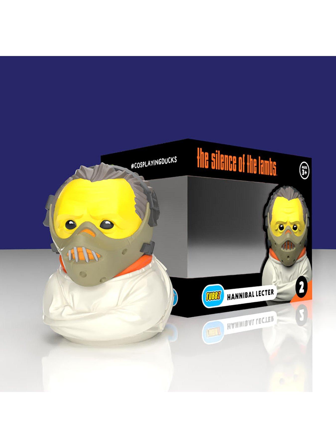  image of tubbz-silence-of-the-lambsnbspboxednbsphannibal-lecter-collectible-cosplay-duck