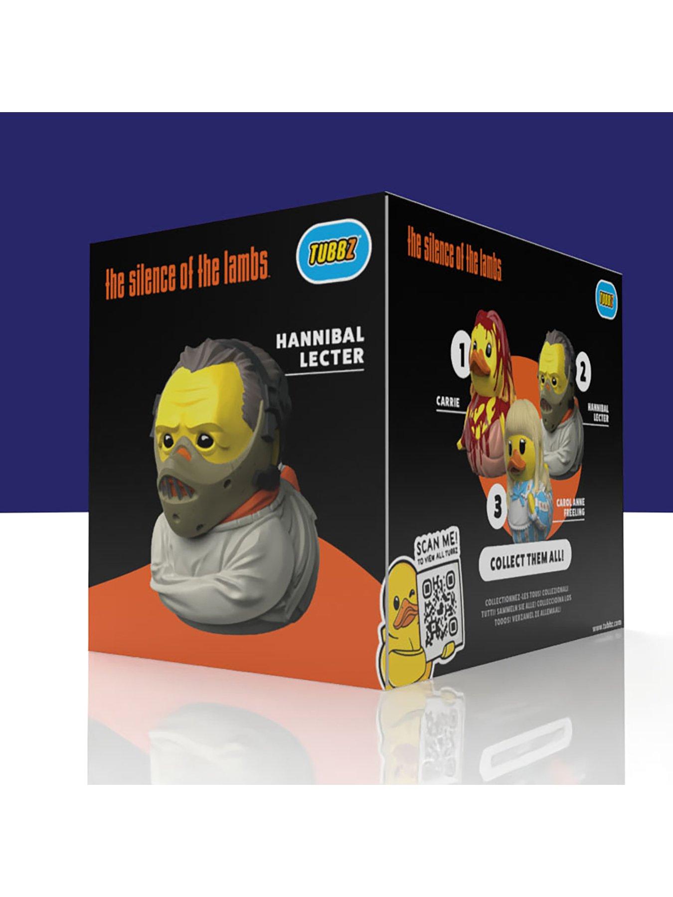  image of tubbz-silence-of-the-lambsnbspboxednbsphannibal-lecter-collectible-cosplay-duck