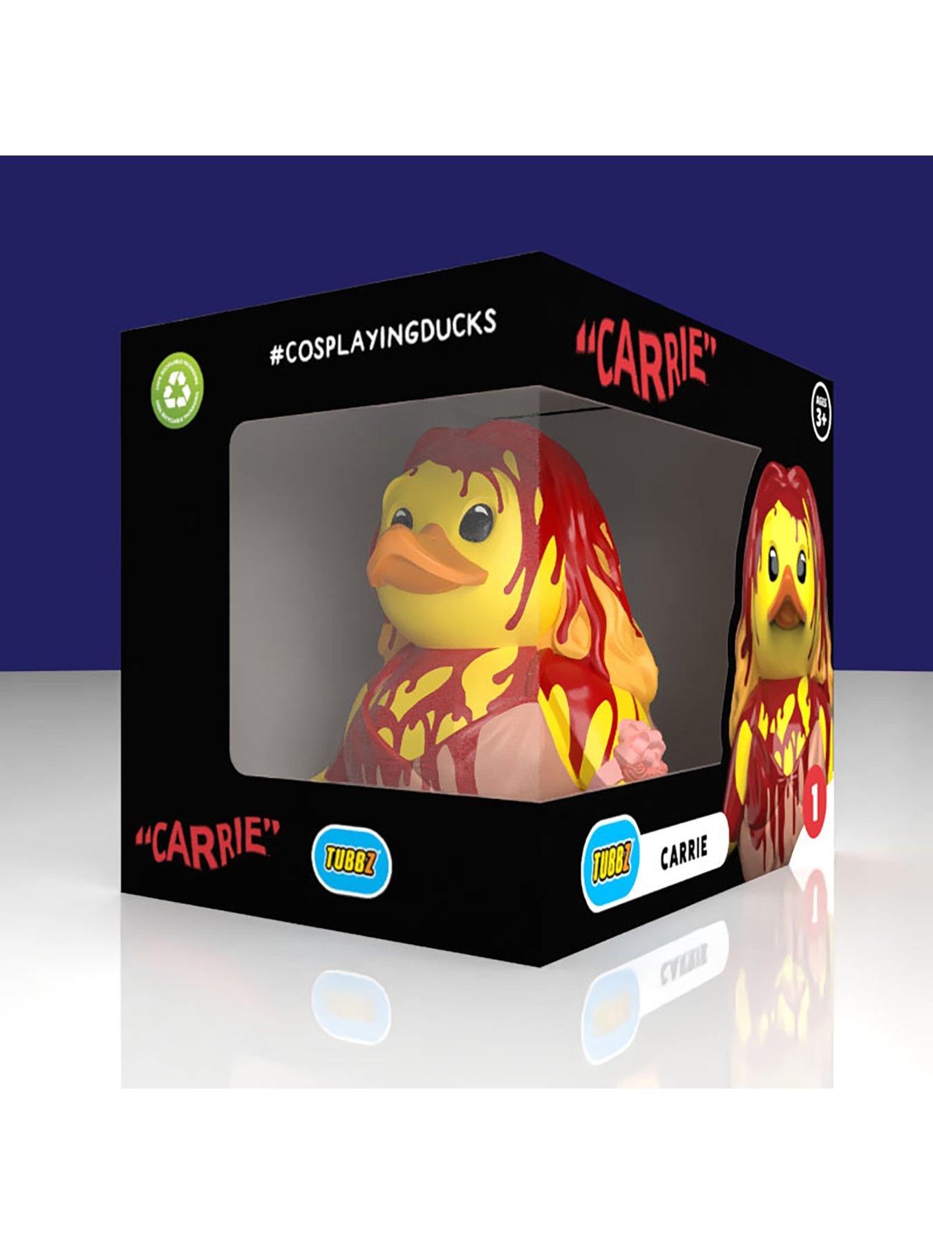  image of tubbz-carrie-boxed--nbsptubbznbspcollectible-cosplaying-duck
