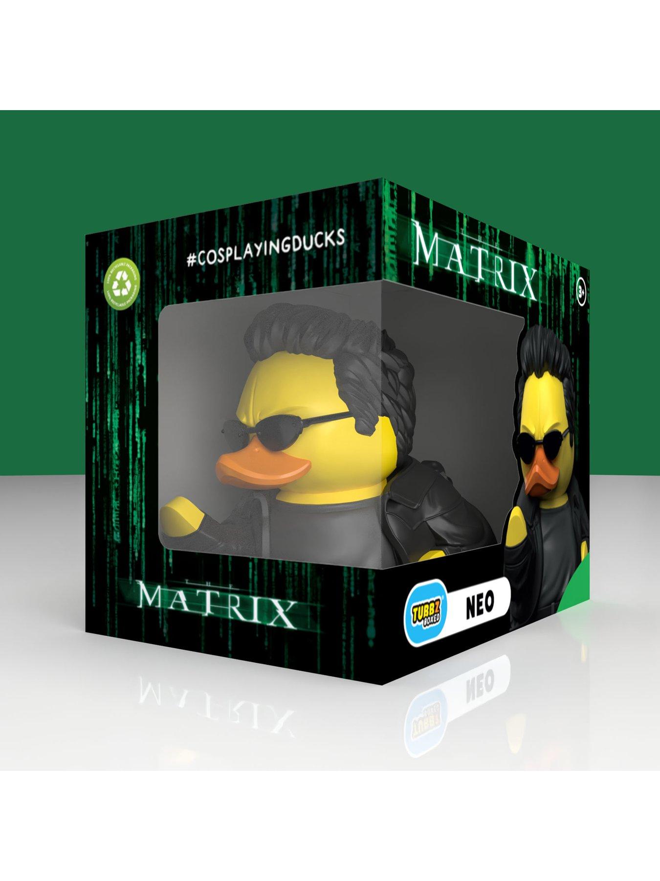 Image 2 of 3 of Tubbz The Matrix Tubbz BOXED Neo