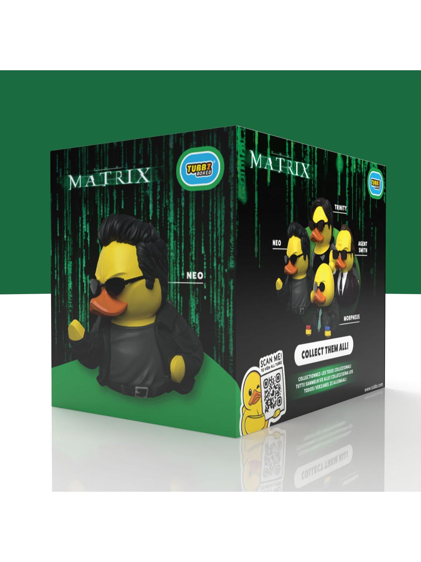 Image 3 of 3 of Tubbz The Matrix Tubbz BOXED Neo