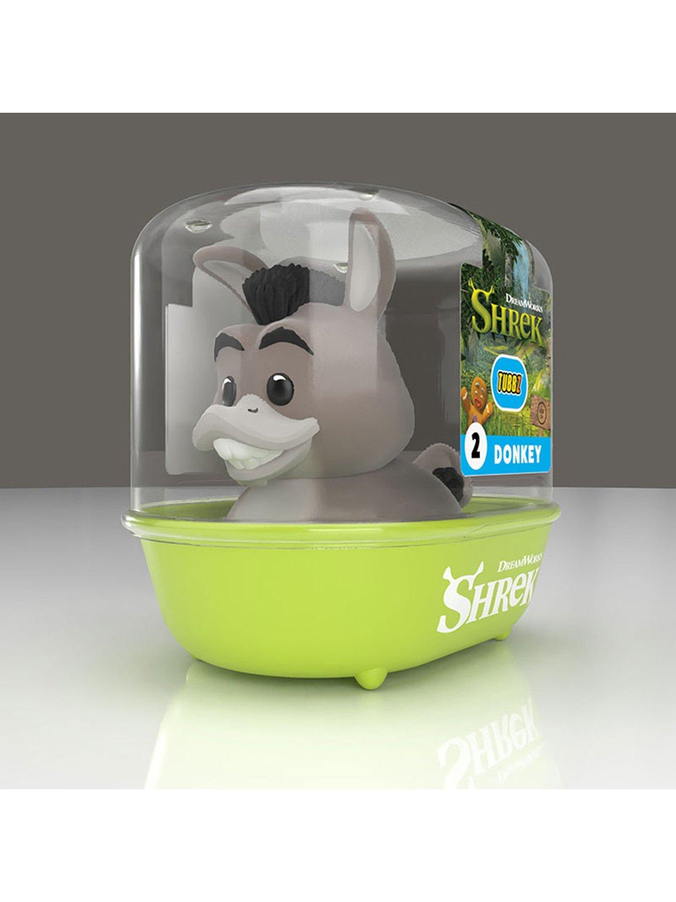  image of tubbz-shreknbsp1st-editionnbspdonkeynbsp--collectible-cosplay-duck-in-bathtub