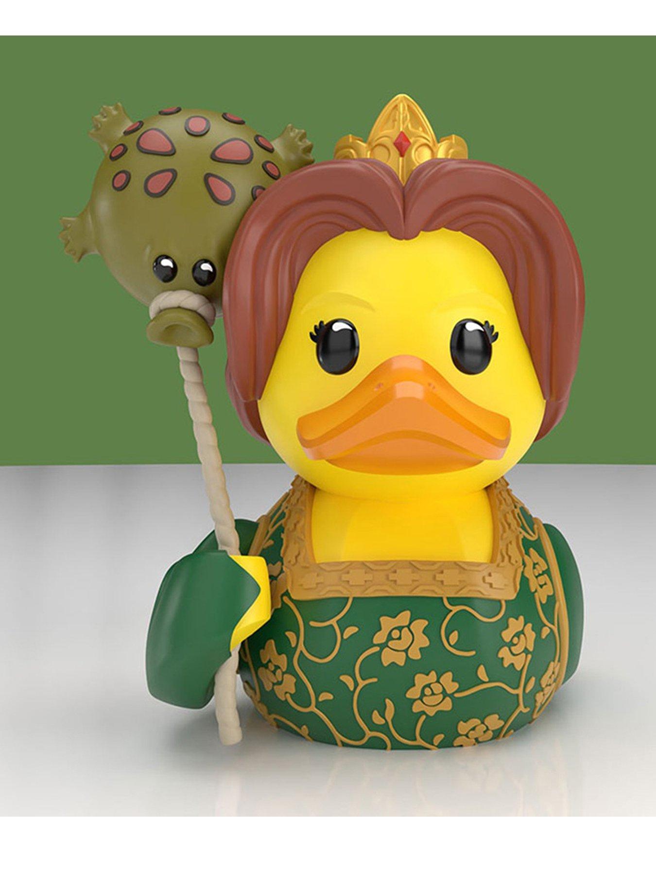  image of tubbz-shreknbsp1st-editionnbspprincess-fionanbsp--collectible-cosplay-duck-in-bathtub