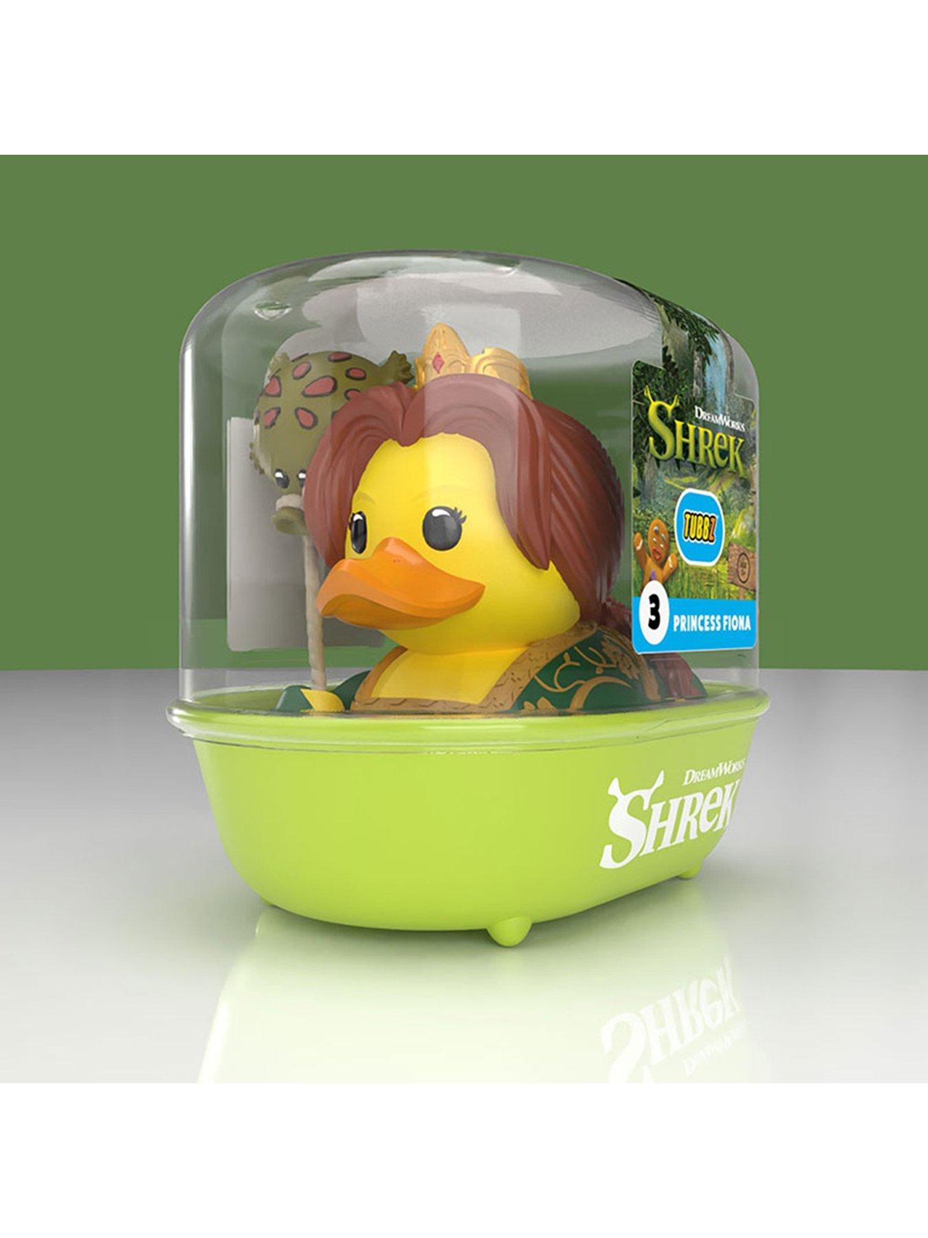  image of tubbz-shreknbsp1st-editionnbspprincess-fionanbsp--collectible-cosplay-duck-in-bathtub