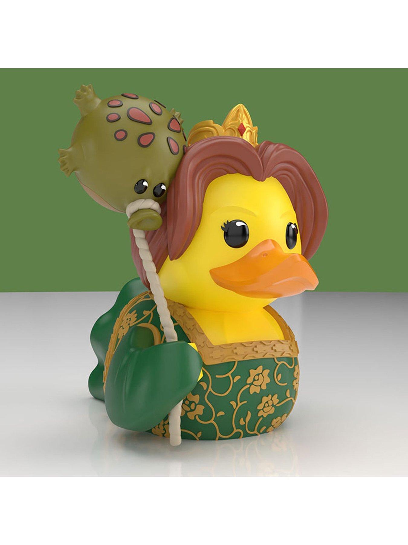  image of tubbz-shreknbsp1st-editionnbspprincess-fionanbsp--collectible-cosplay-duck-in-bathtub