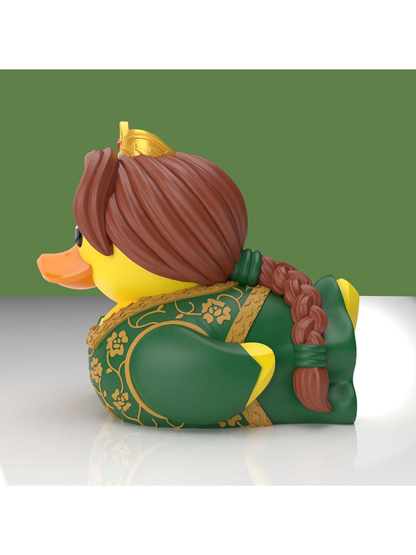  image of tubbz-shreknbsp1st-editionnbspprincess-fionanbsp--collectible-cosplay-duck-in-bathtub