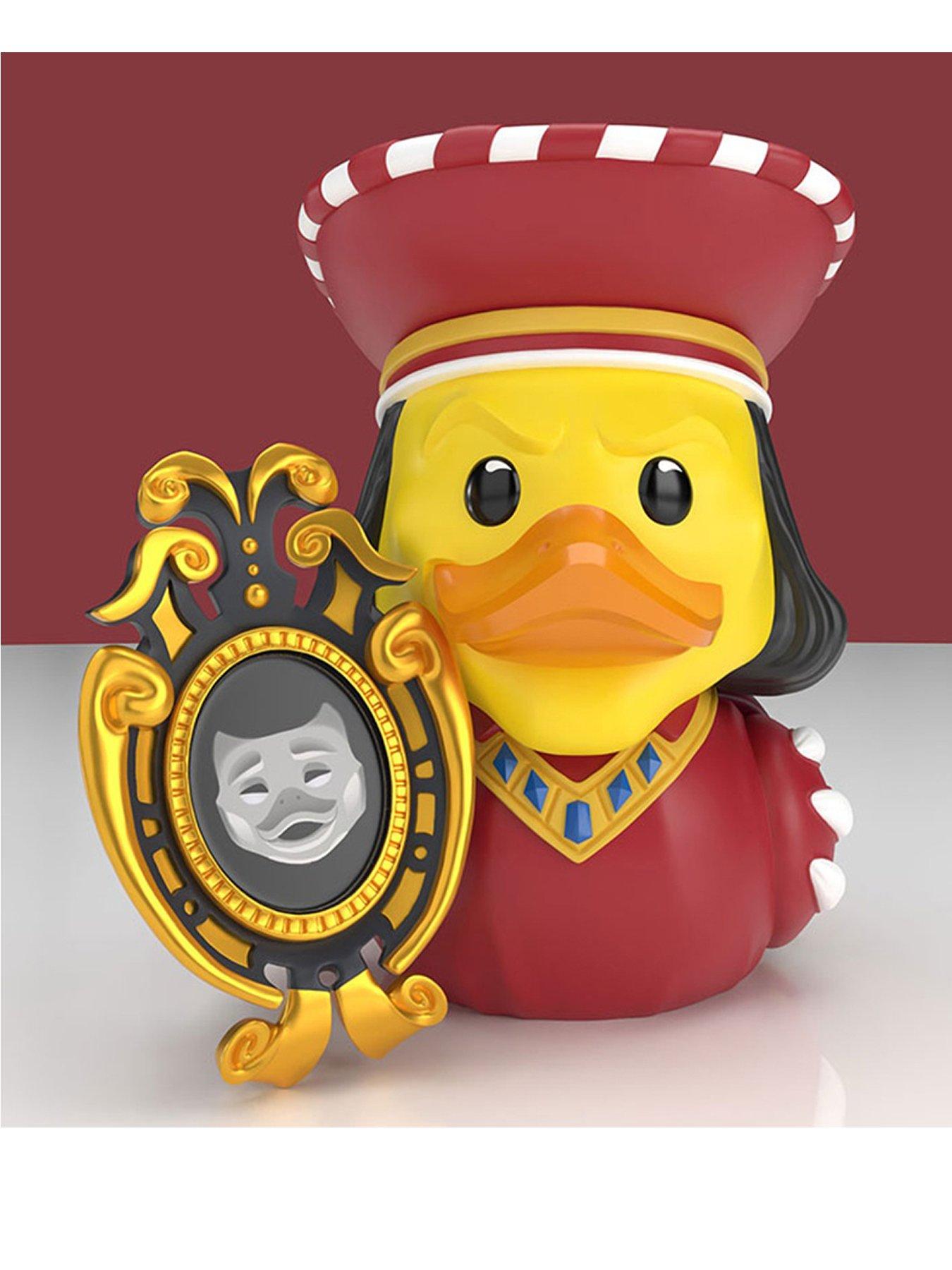  image of tubbz-shreknbsp1st-editionnbsplord-farquaad-with-mirrornbsp--collectible-cosplay-duck-in-bathtub