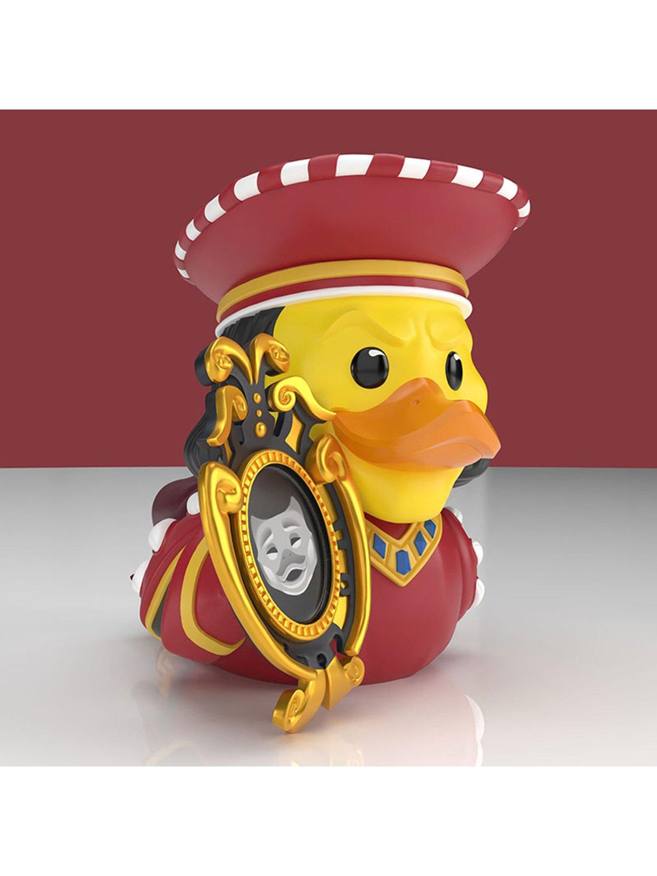 Image 3 of 4 of Tubbz Shrek&nbsp;1st Edition&nbsp;Lord Farquaad with Mirror&nbsp;- Collectible Cosplay Duck in Bathtub