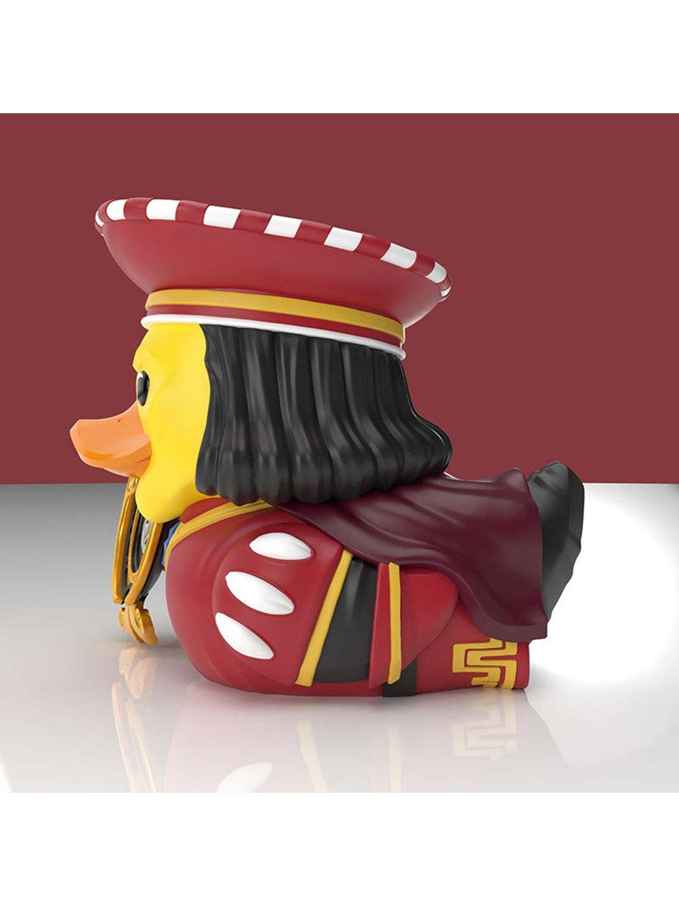 Image 4 of 4 of Tubbz Shrek&nbsp;1st Edition&nbsp;Lord Farquaad with Mirror&nbsp;- Collectible Cosplay Duck in Bathtub