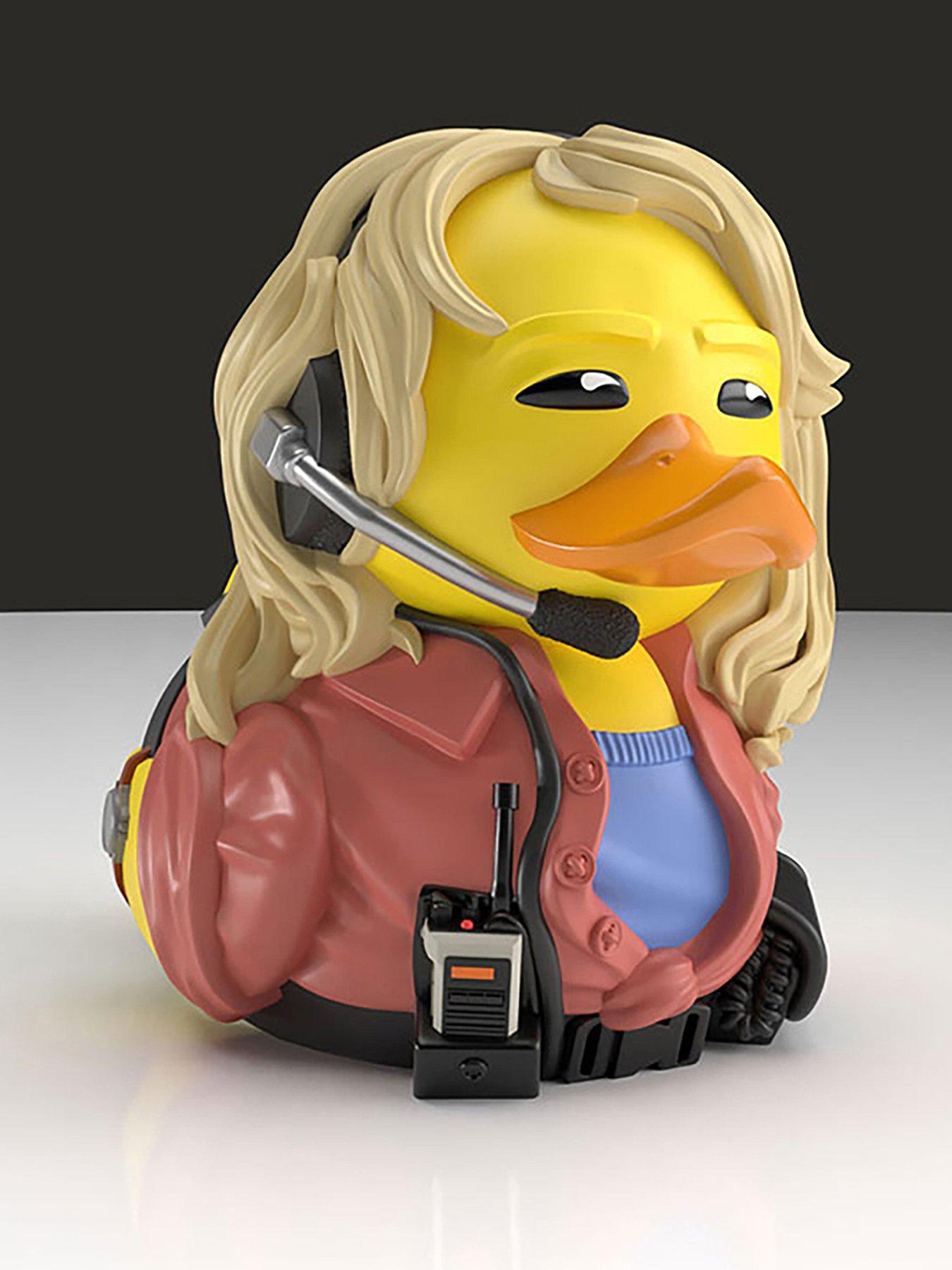  image of tubbz-jurassic-parknbspboxednbspdr-ellie-sattler-collectible-cosplaying-duck