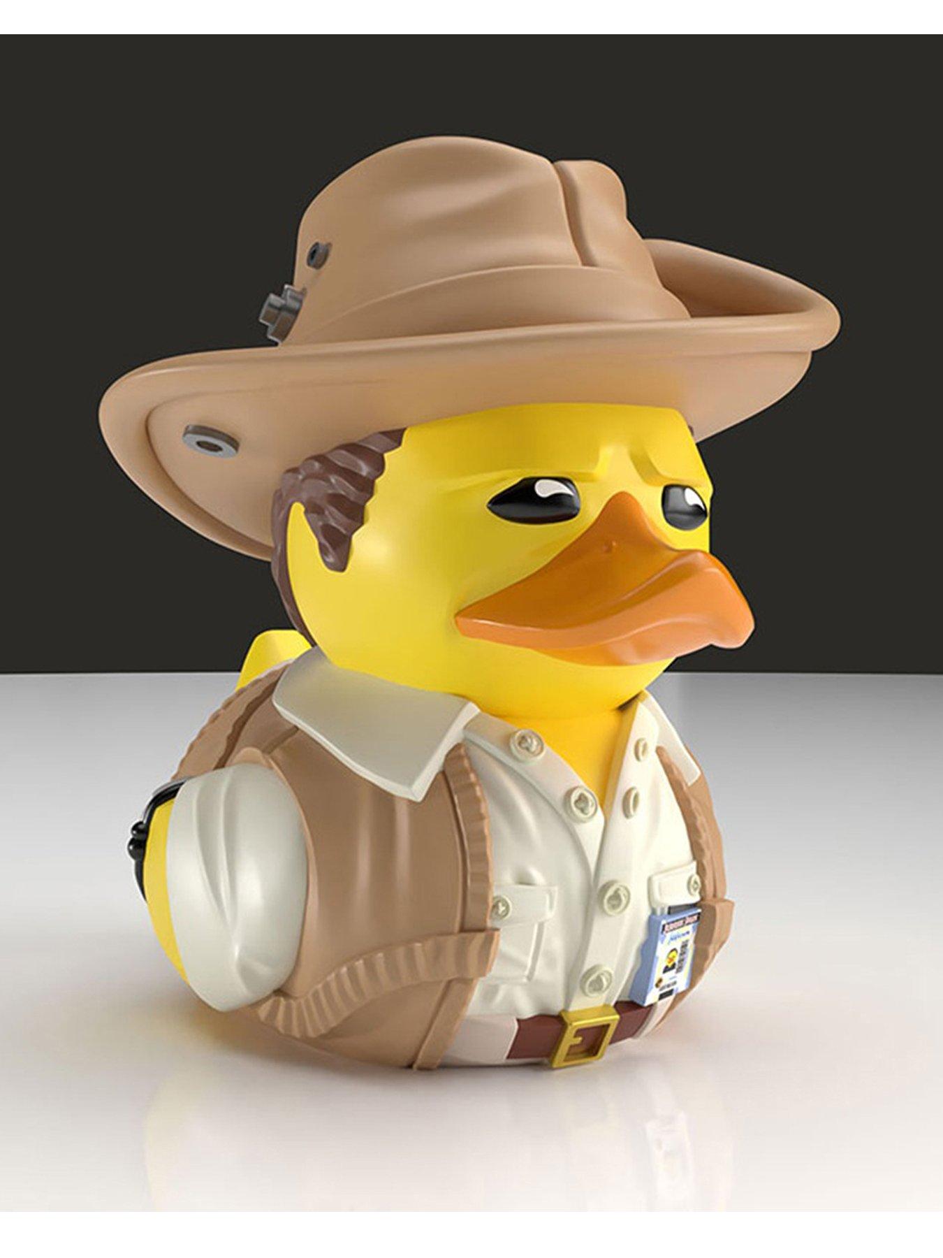 front image of tubbz-jurassic-parknbspboxednbsprobert-muldoon--nbspcollectible-cosplaying-duck