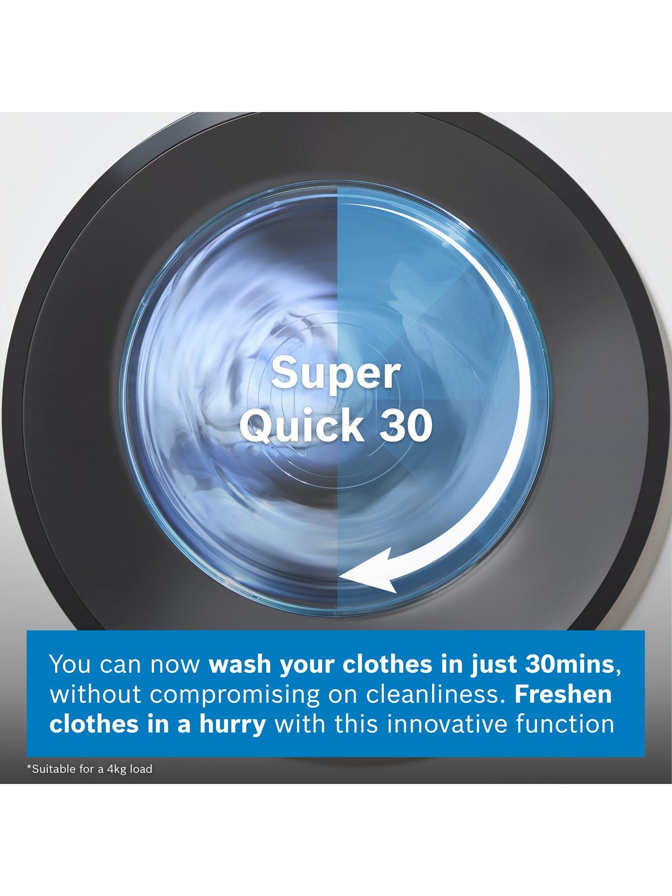  image of bosch-series-6-wgg254f1gb-10kg-load-1400rpm-spin-antistain-washing-machine-white-a-rated