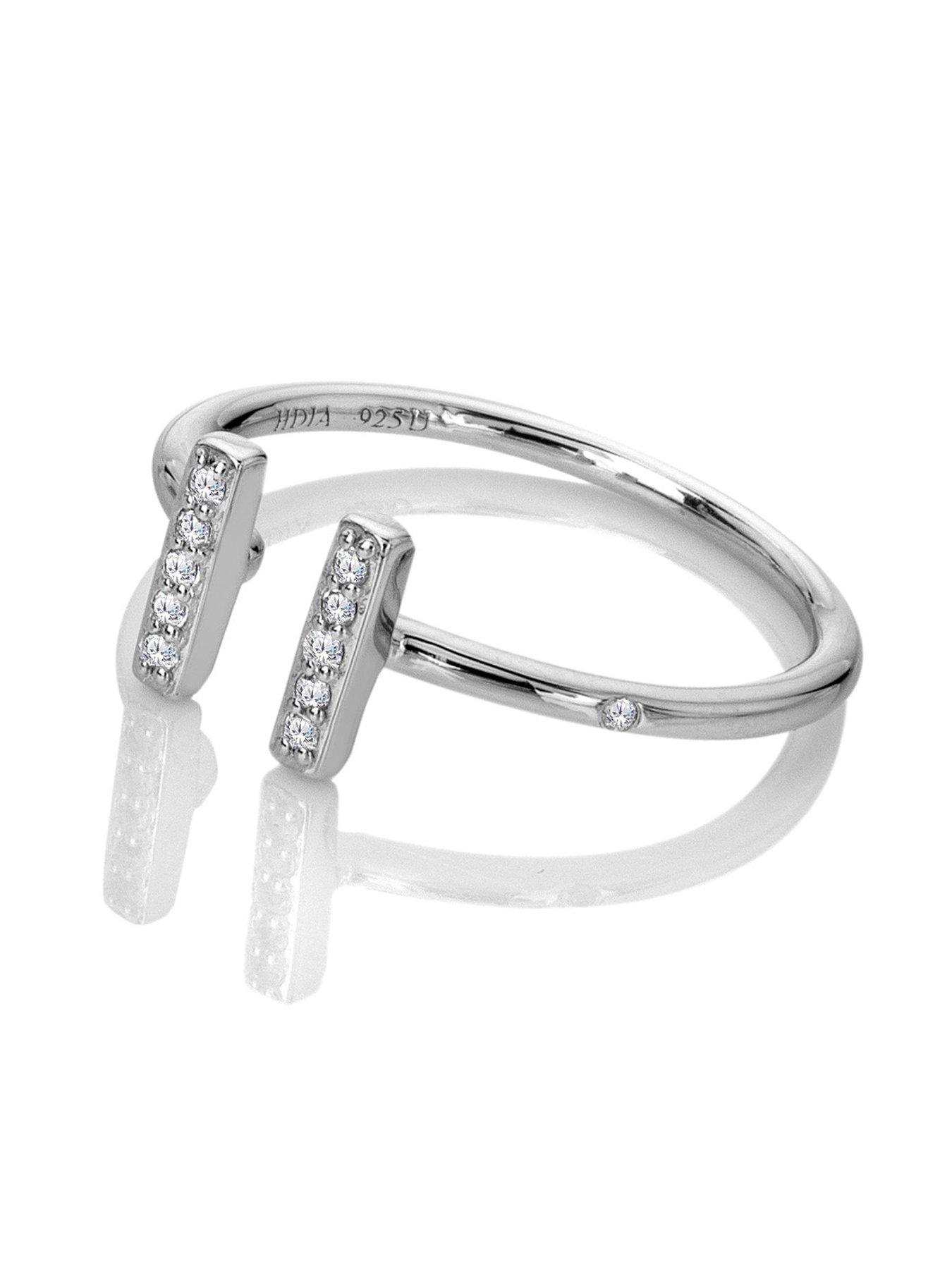 Image 2 of 4 of Hot Diamonds T-Bar Ring