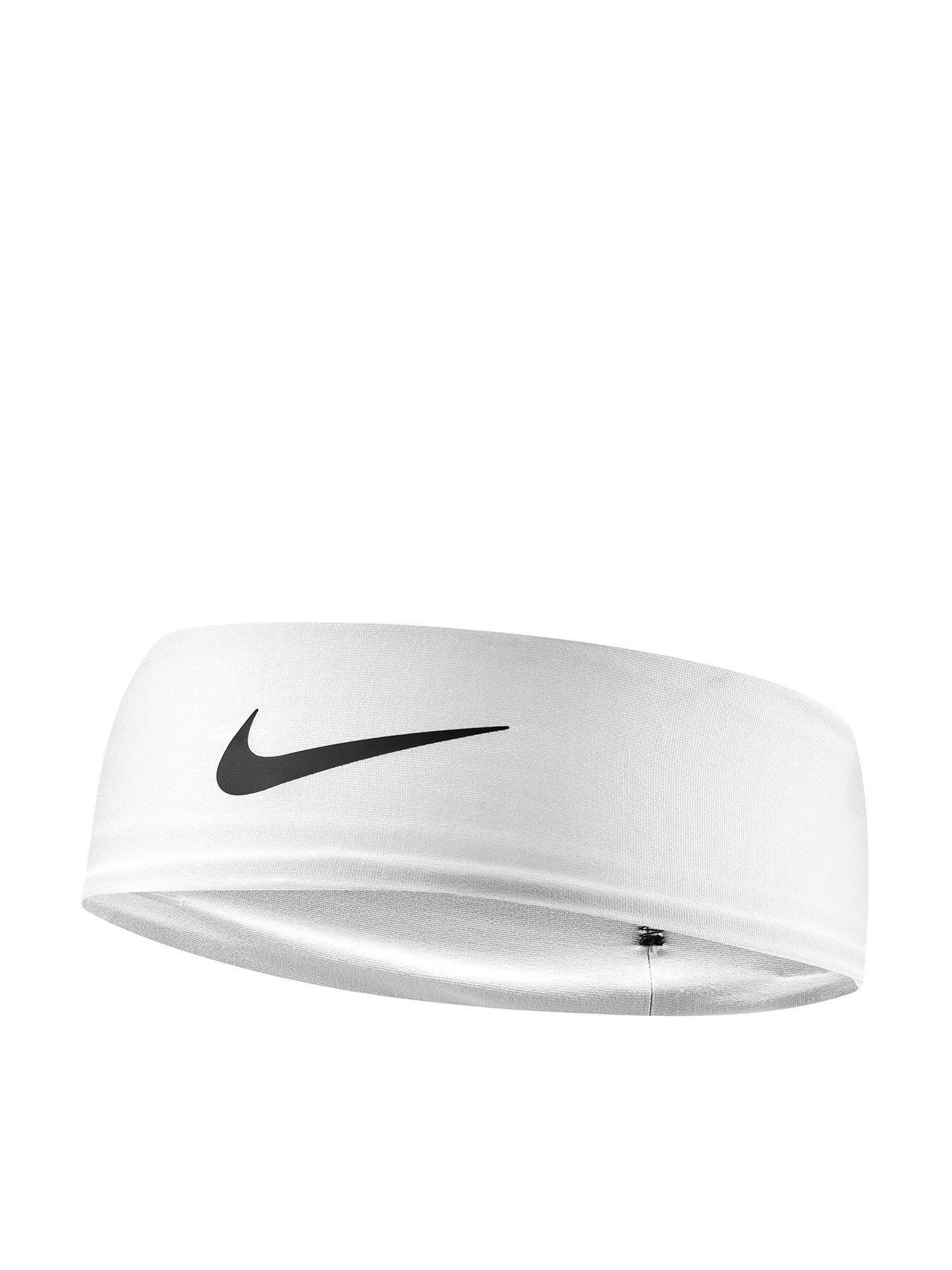 Nike Womens Training Fury Classic Headband - White