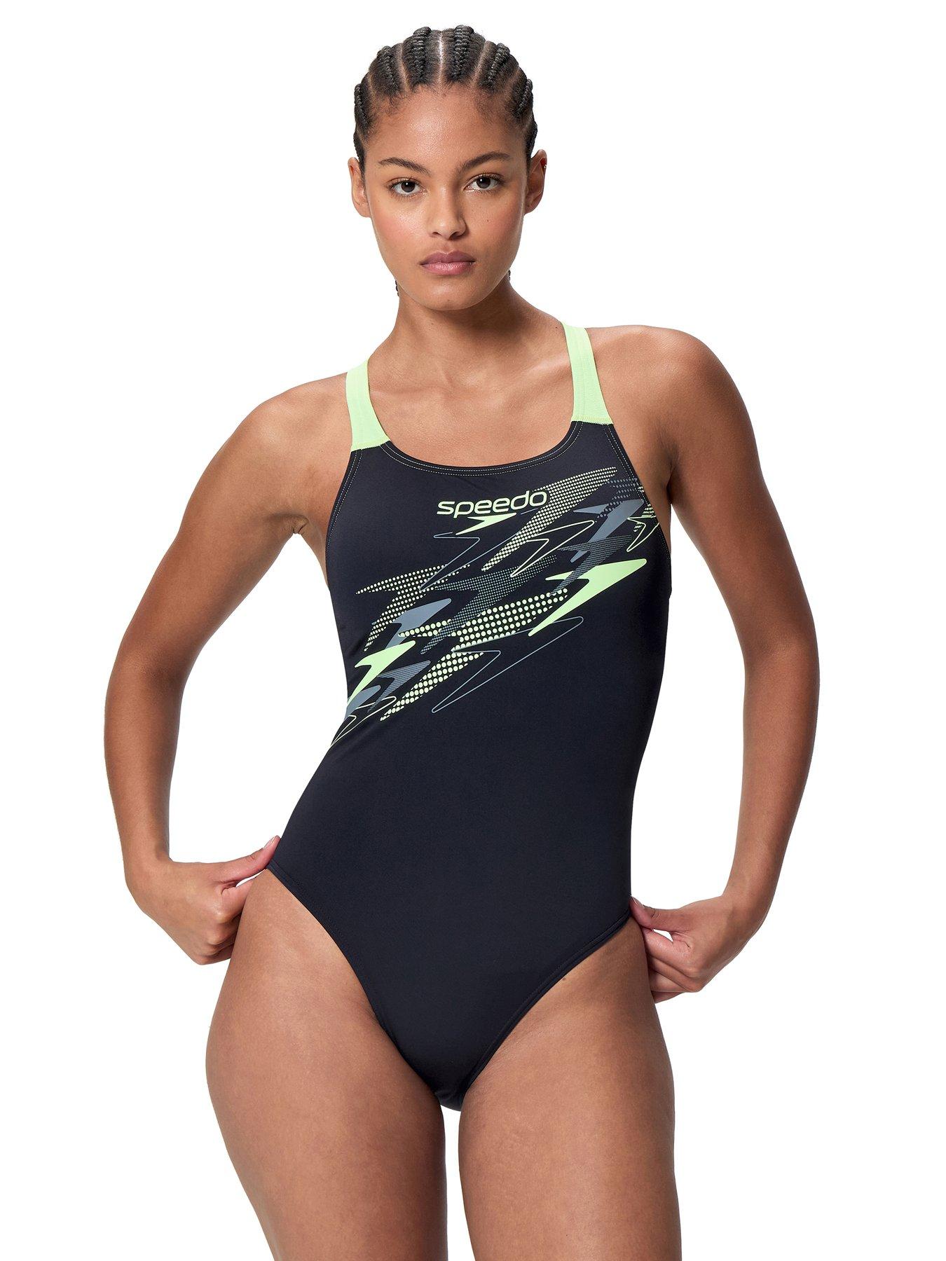 speedo-womens-medley-logo-medalist-one-piece-dark-grey