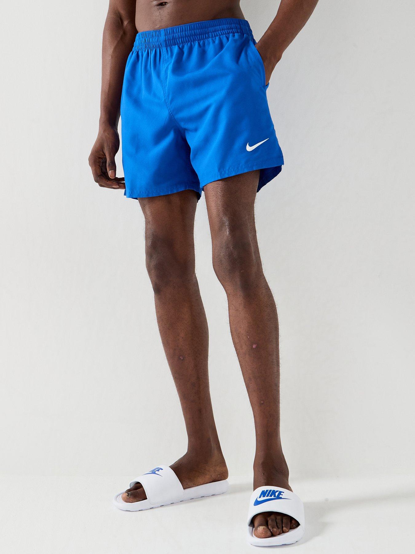Nike Mens 5Inch Volley Swim Shorts - Blue