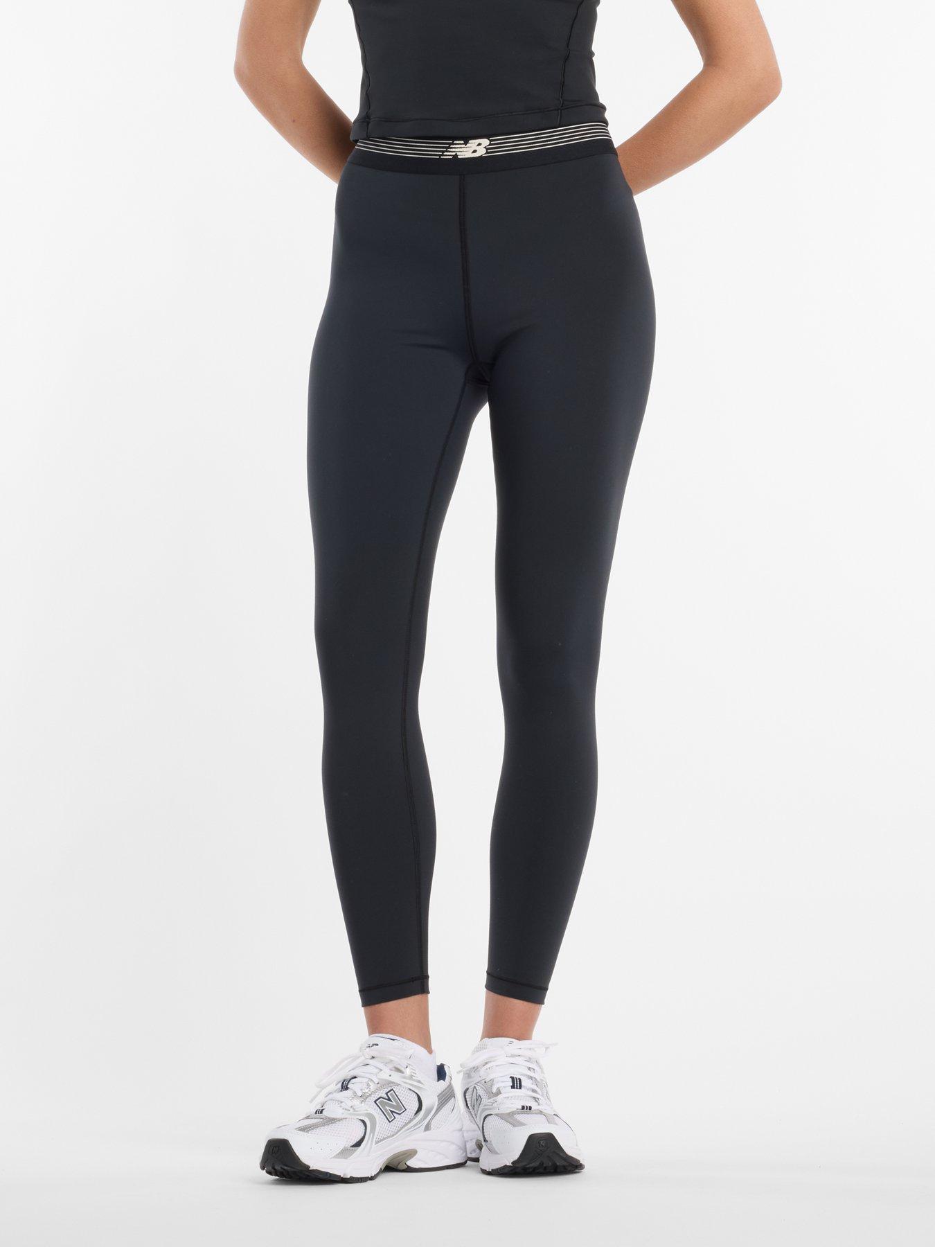 New Balance Womens Training AC 25 Inch Legging - Black