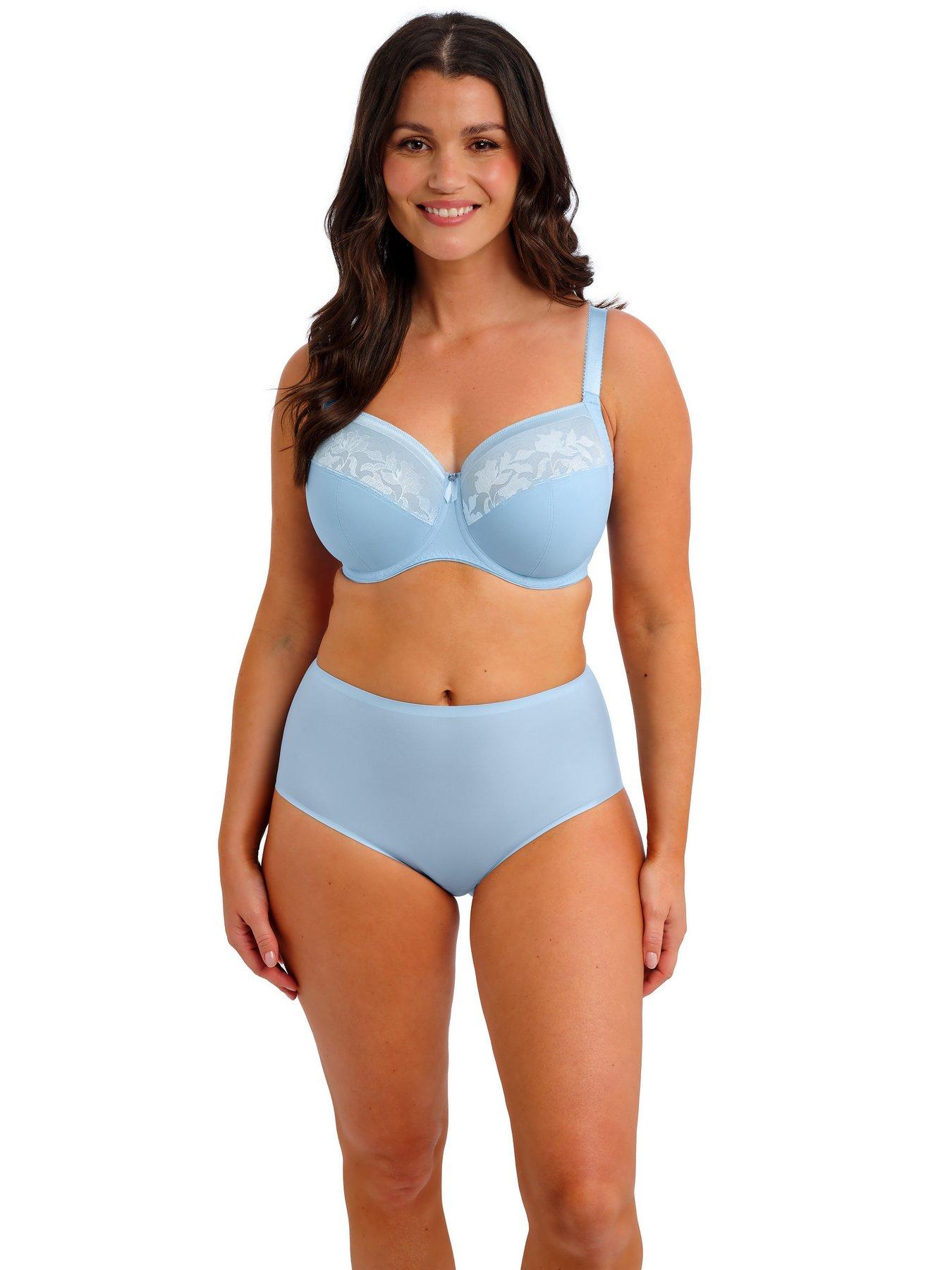 Fantasie Illusion Underwire Side Support Bra - Sky