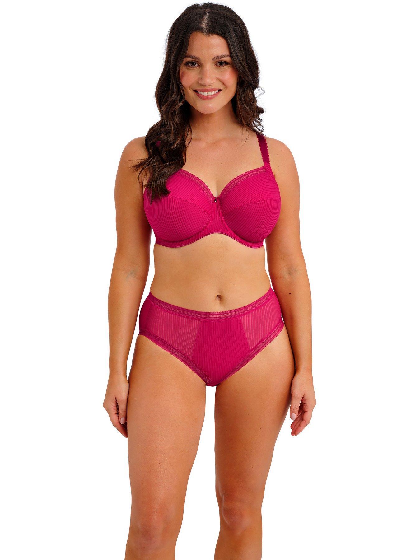 Fantasie Fusion Underwire Full Cup Side Support Bra - Red