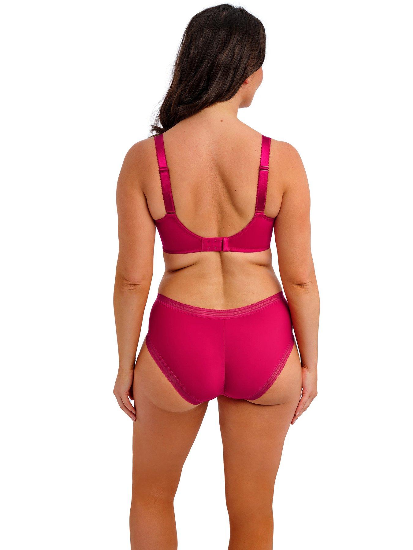 Image 3 of 3 of Fantasie Fusion Briefs - Red